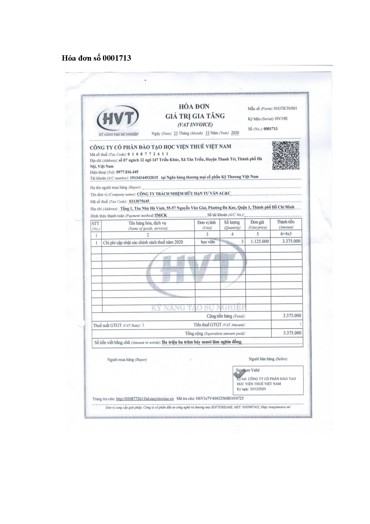 Ảnh một số trang tài liệu