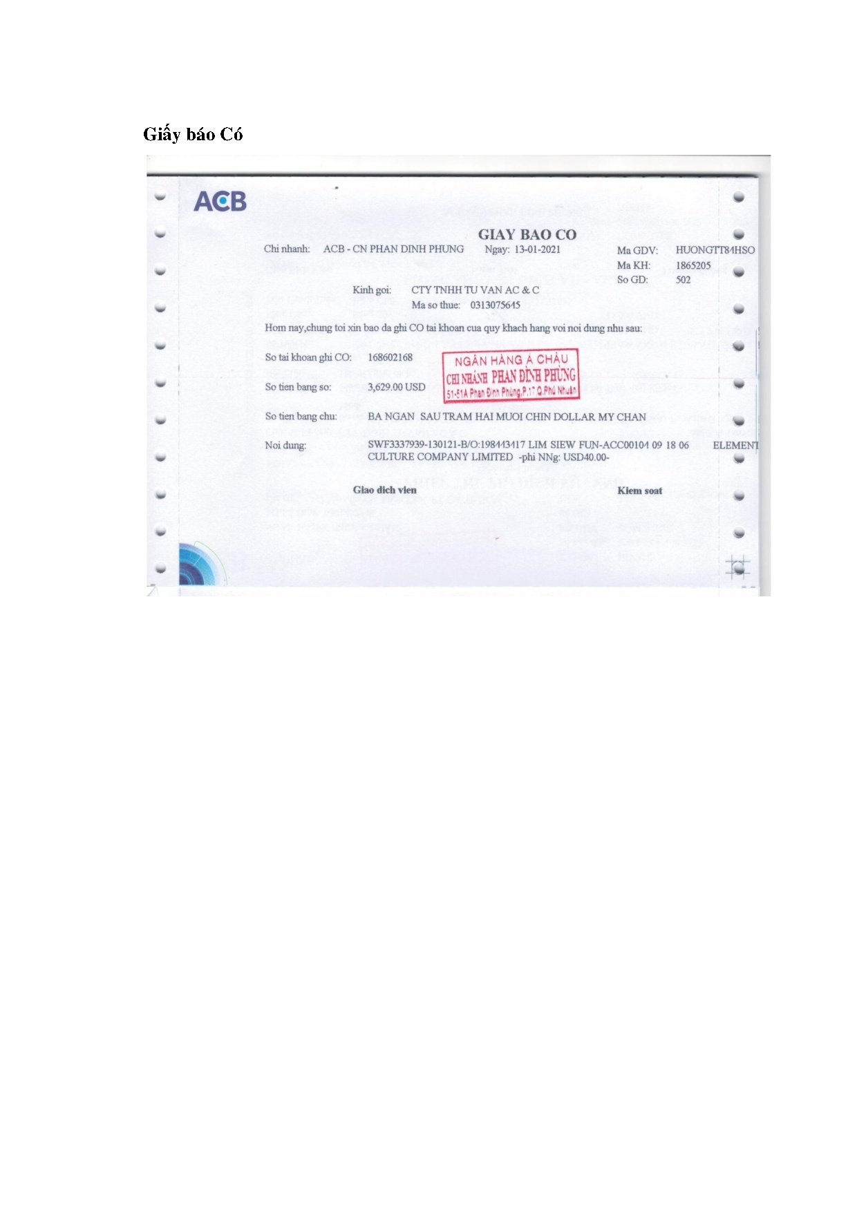 Ảnh một số trang tài liệu