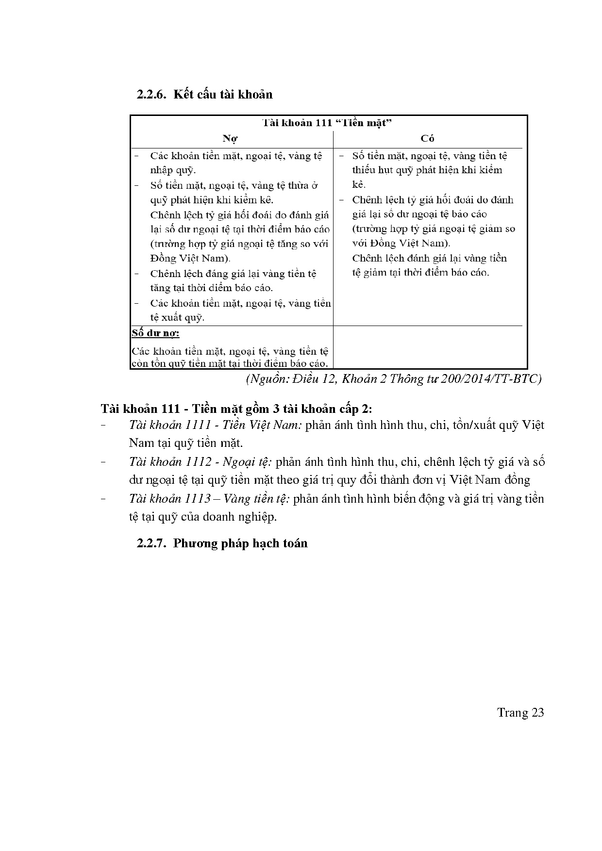 Ảnh một số trang tài liệu