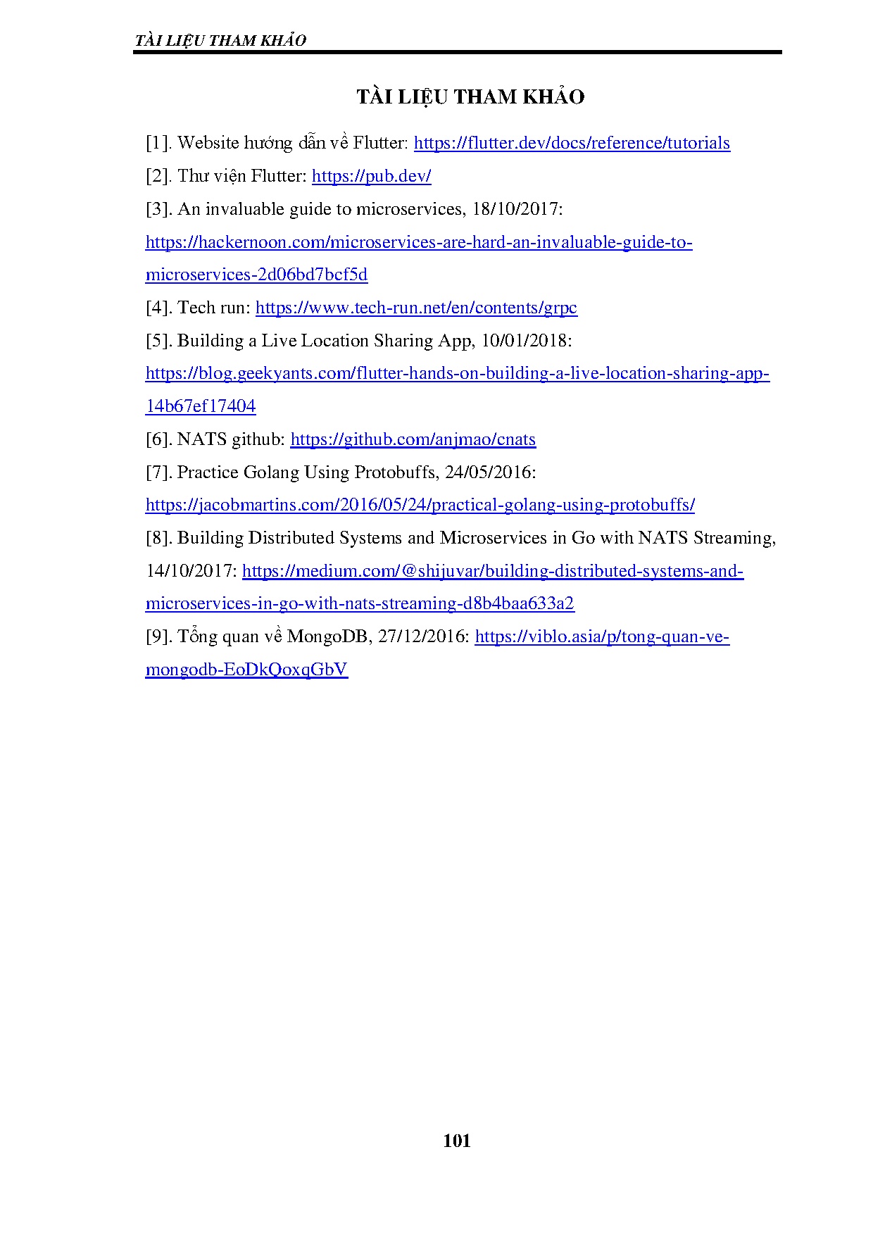 Ảnh một số trang tài liệu