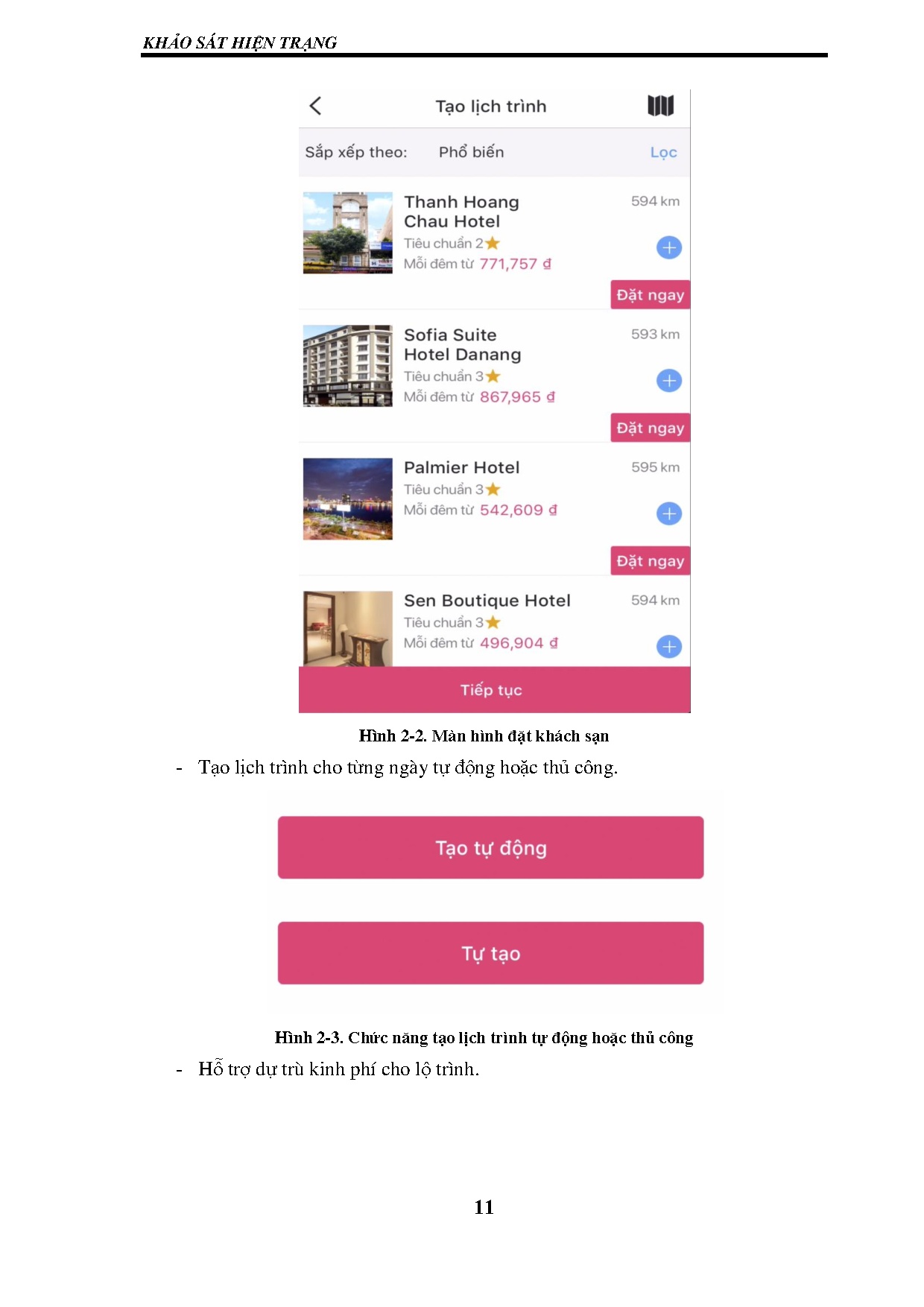 Ảnh một số trang tài liệu