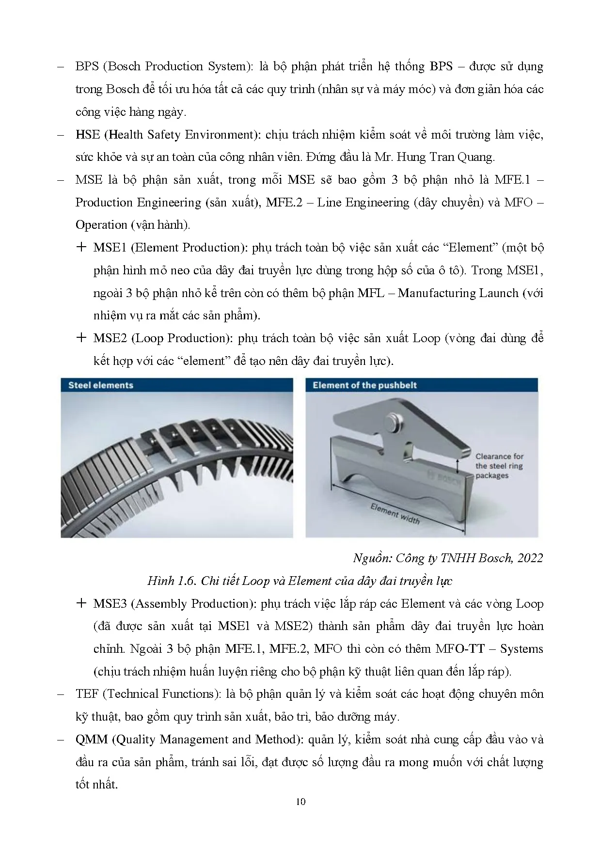 Đồ án tốt nghiệp - Hoàn thiện công tác đãi ngộ tài chính tại Công ty TNHH Bosch Việt Nam - Trang 20