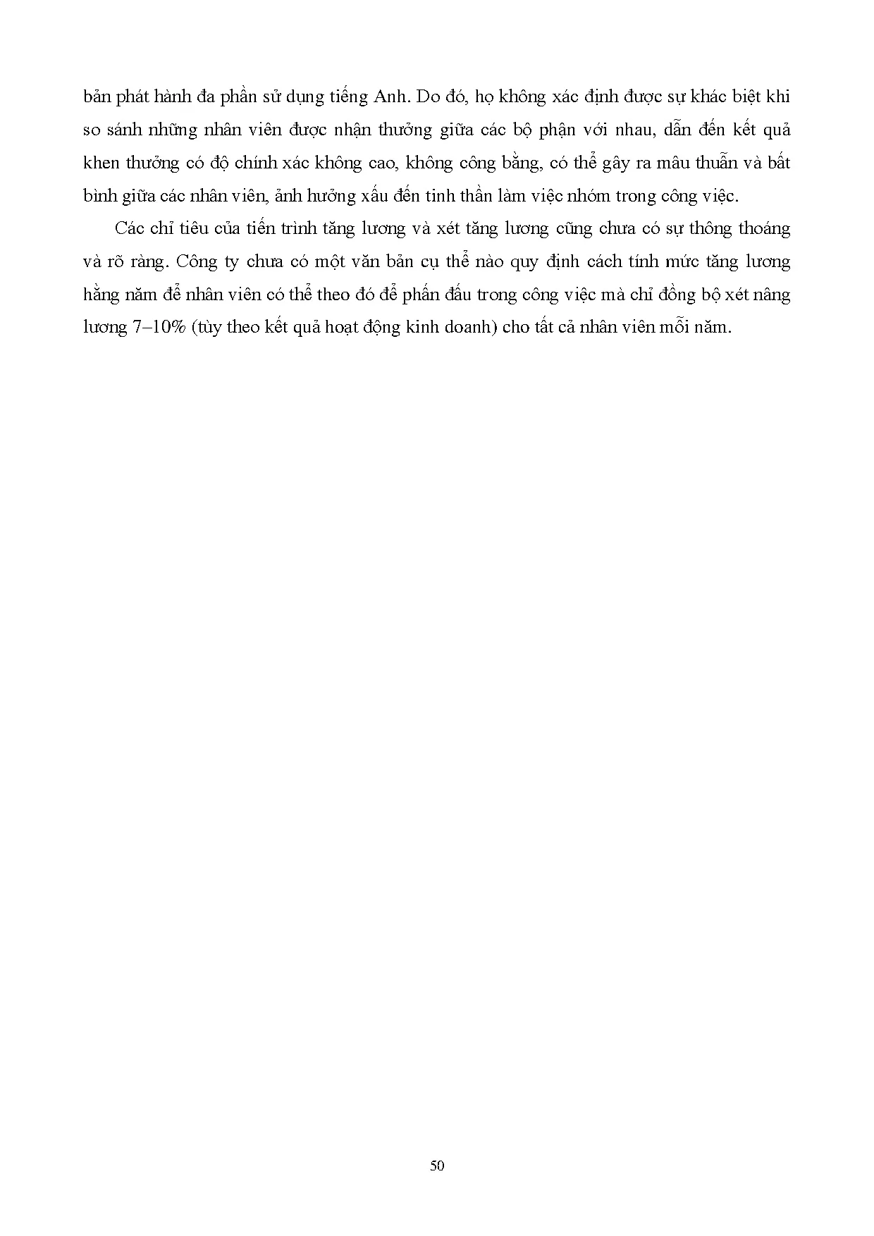 Đồ án tốt nghiệp - Hoàn thiện công tác đãi ngộ tài chính tại Công ty TNHH Bosch Việt Nam - Trang 60