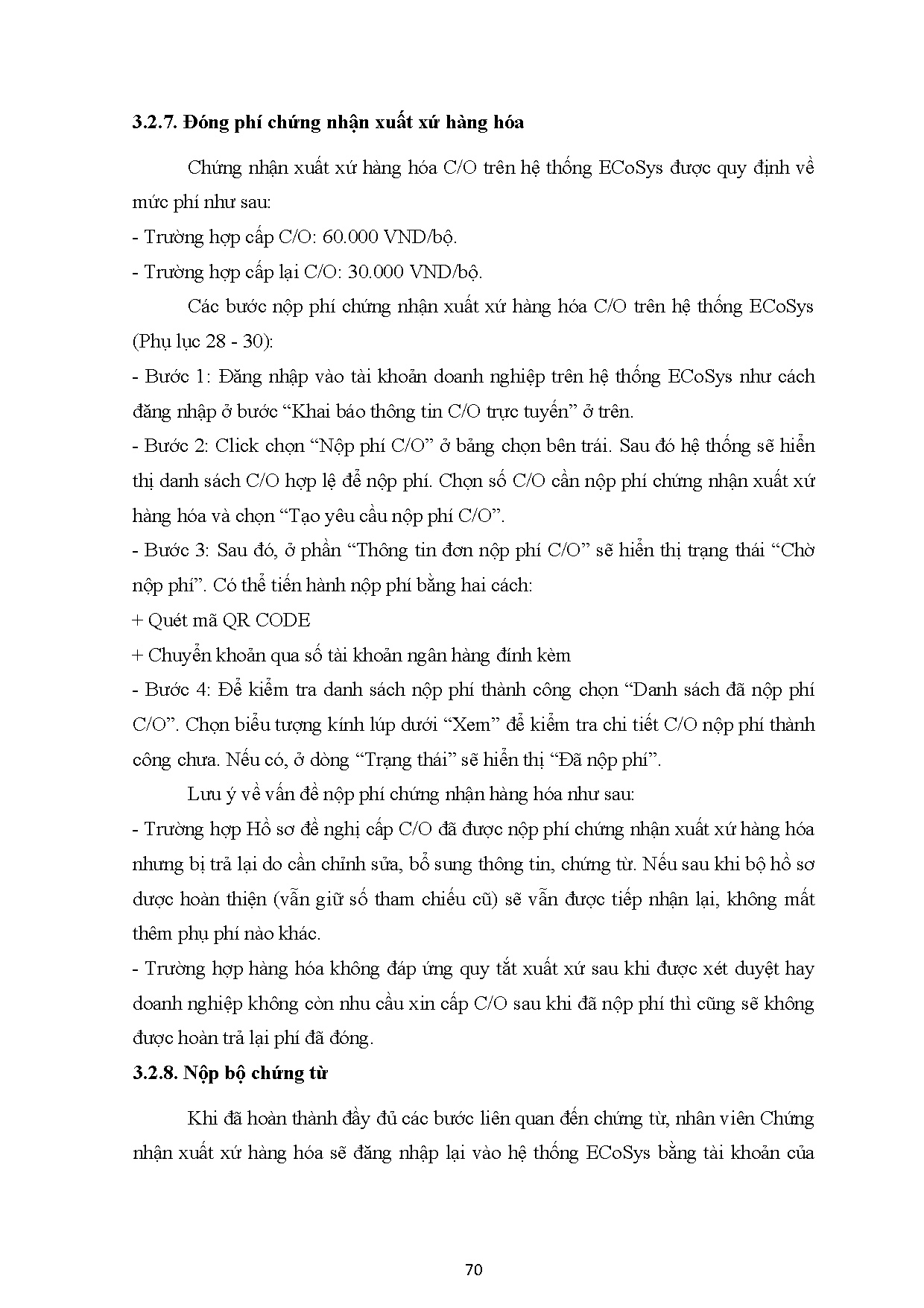 Ảnh một số trang tài liệu