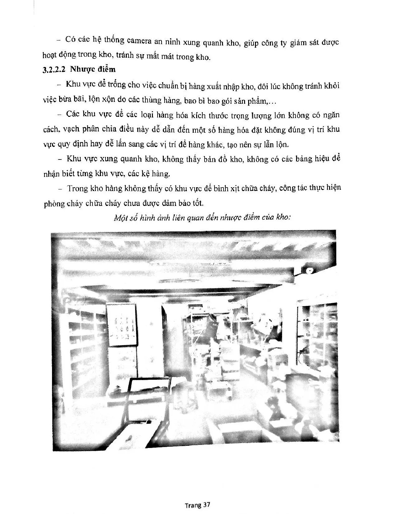 Đồ án tốt nghiệp - Hoàn thiện công tác quản trị kho hàng tại công ty TNHH Máy Móc Thiết Bị Bá Hằng - Trang 45