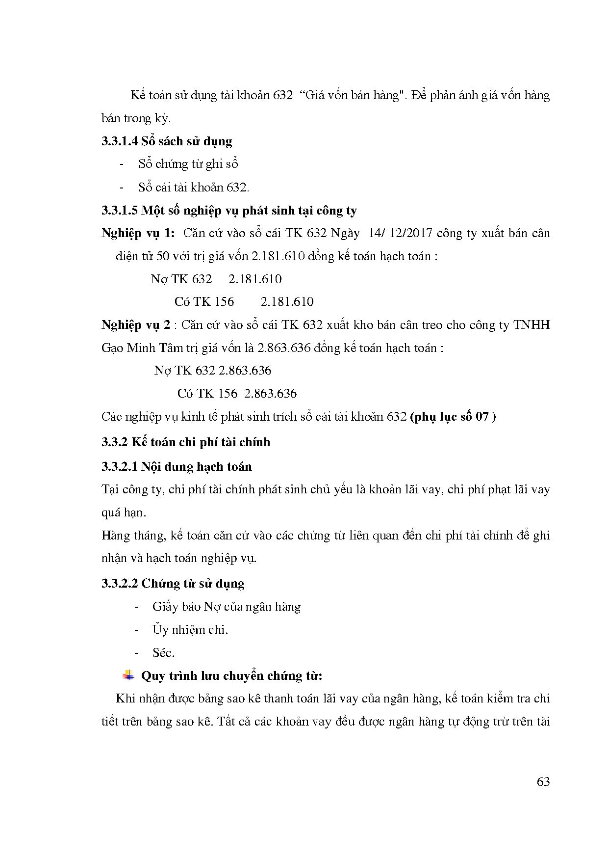 Ảnh một số trang tài liệu