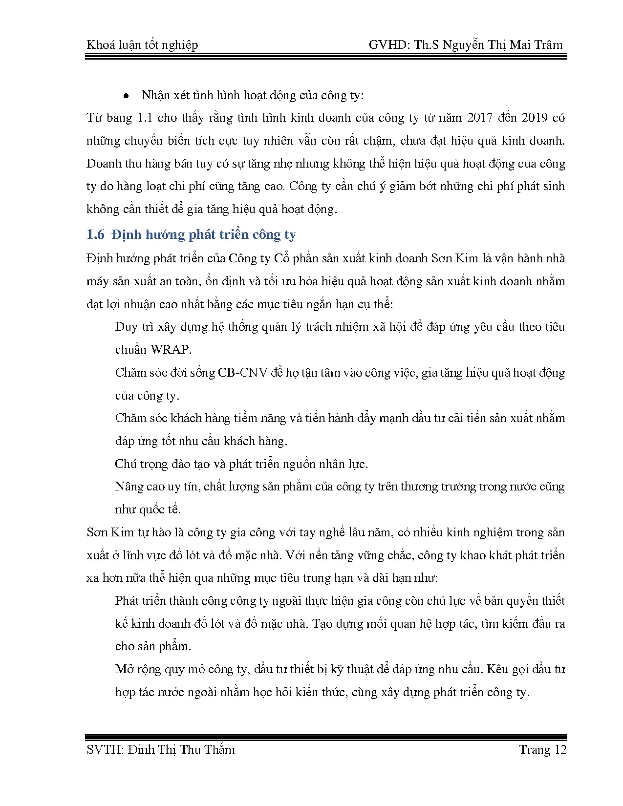 Đồ án tốt nghiệp - Phân tích thực trạng và đề xuất giải pháp nhằm hoàn thiện quy trình SXTCTCPSXKDSK - Trang 25