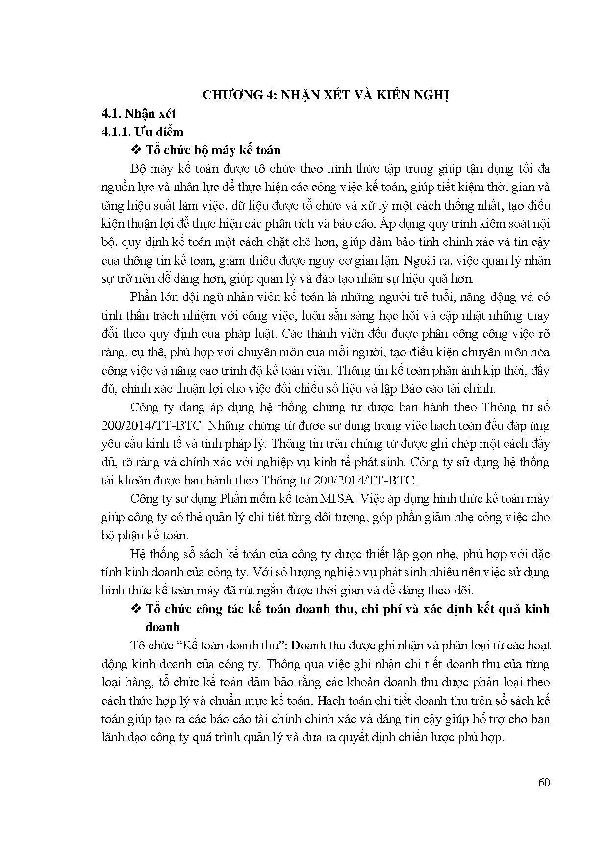 Đồ án tốt nghiệp - Kế toán doanh thu, chi phí và xác định kết quả kinh doanh tại Công ty TNHH kỹ NGH - Trang 74