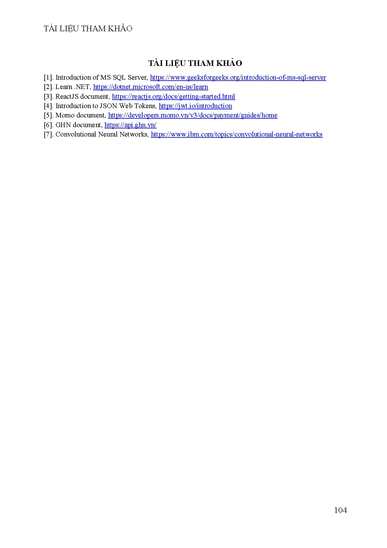 Ảnh một số trang tài liệu