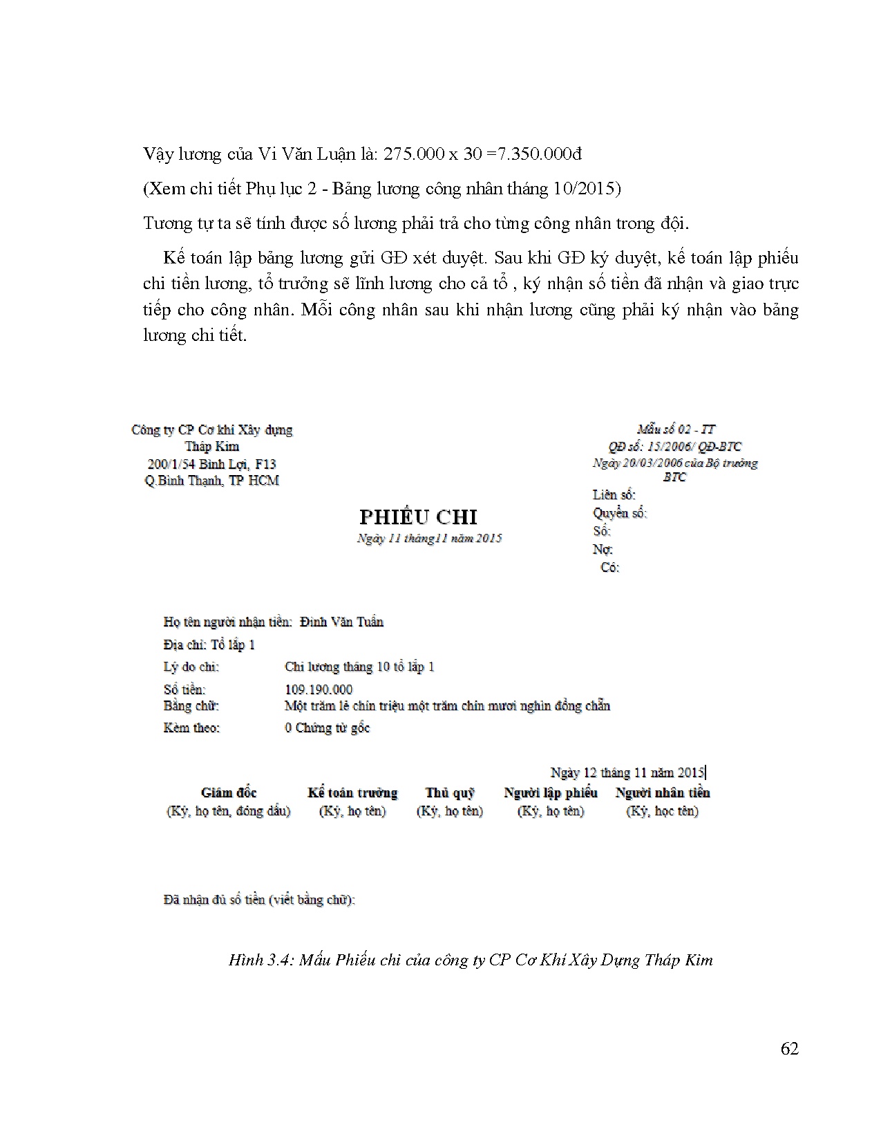 Ảnh một số trang tài liệu