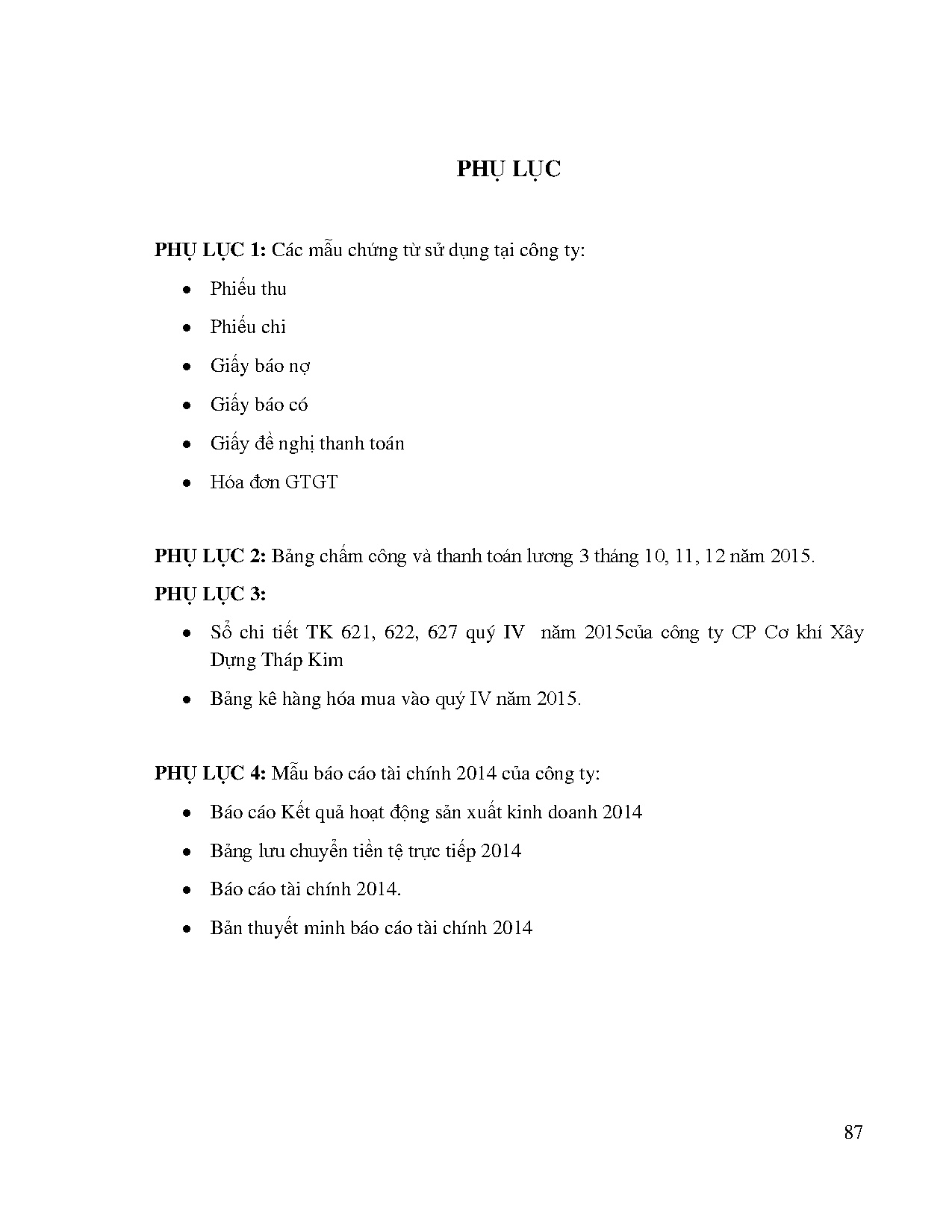 Ảnh một số trang tài liệu