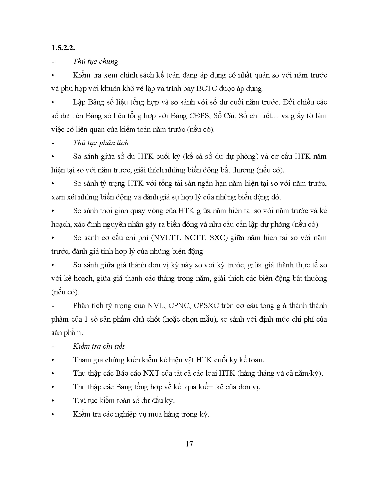 Ảnh một số trang tài liệu