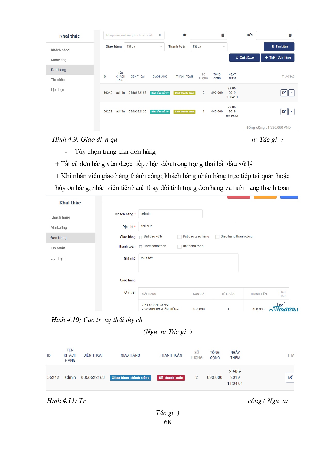 Ảnh một số trang tài liệu