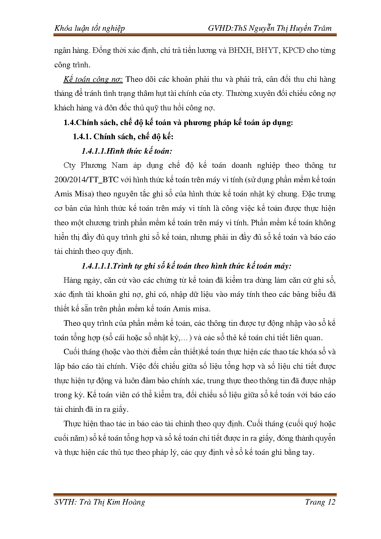 Ảnh một số trang tài liệu