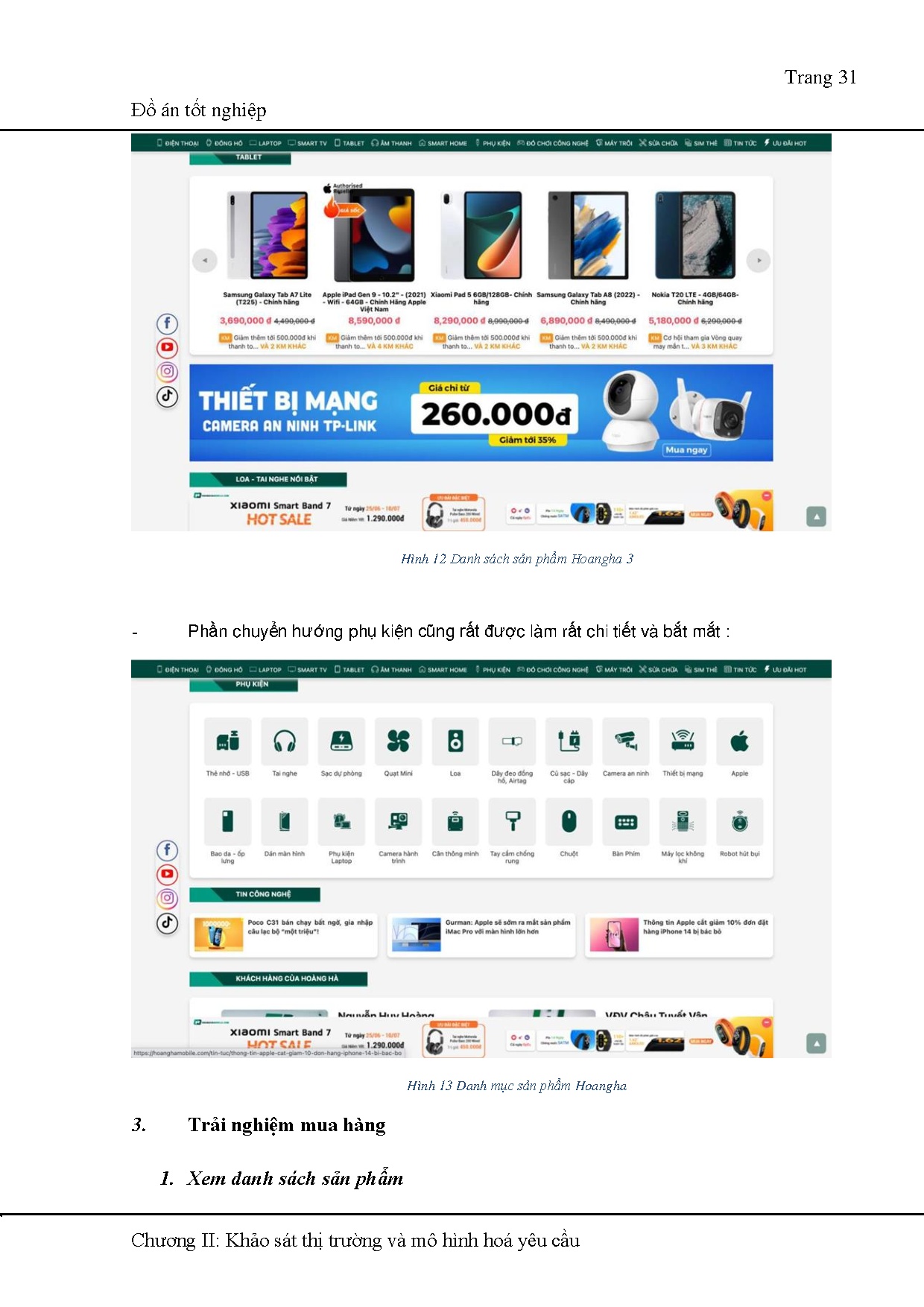 Đồ án tốt nghiệp - Xây dựng website thương mại điện tử kinh doanh thiết bị di động - Trang 39
