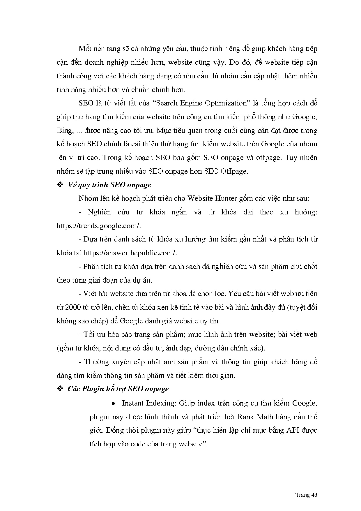 Ảnh một số trang tài liệu