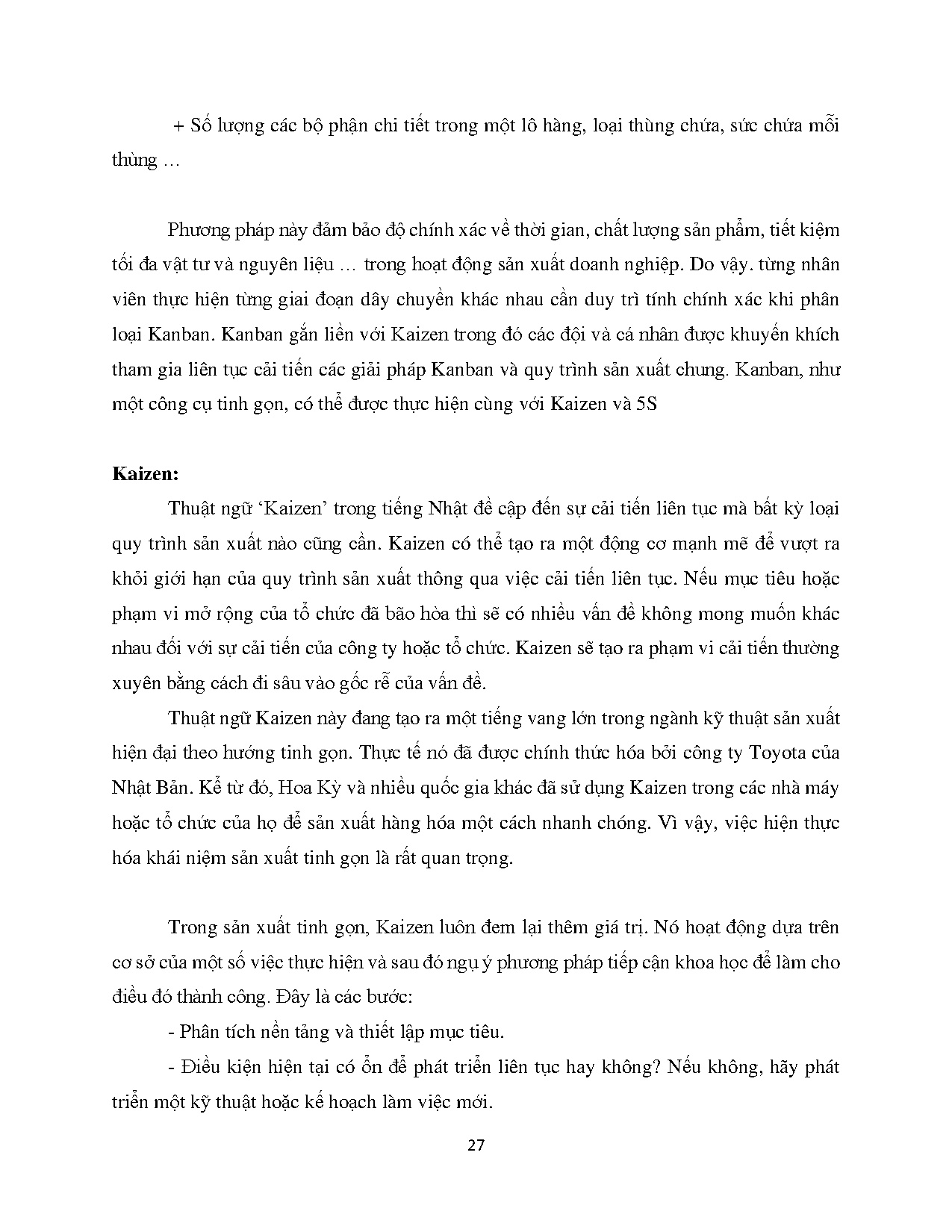 Ảnh một số trang tài liệu