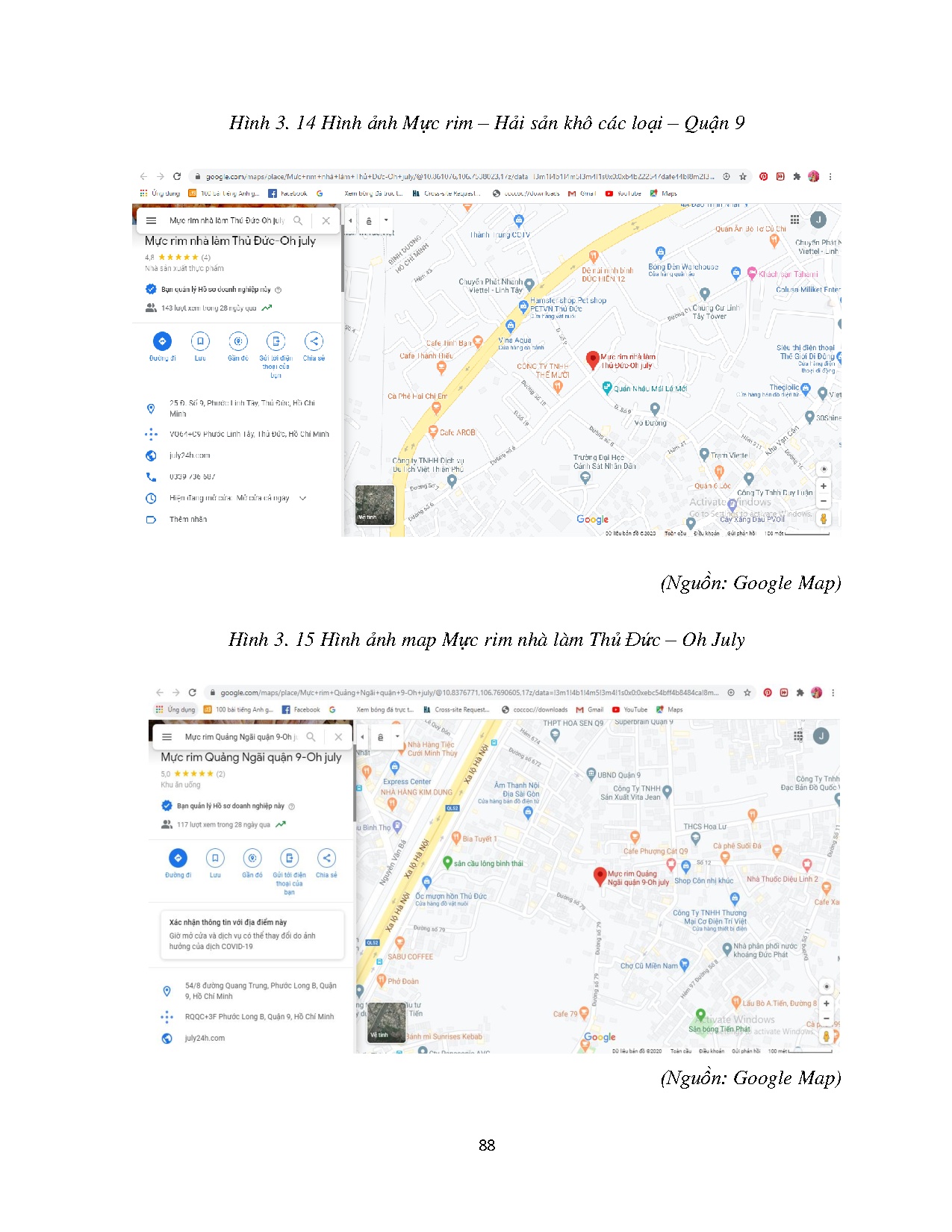 Ảnh một số trang tài liệu