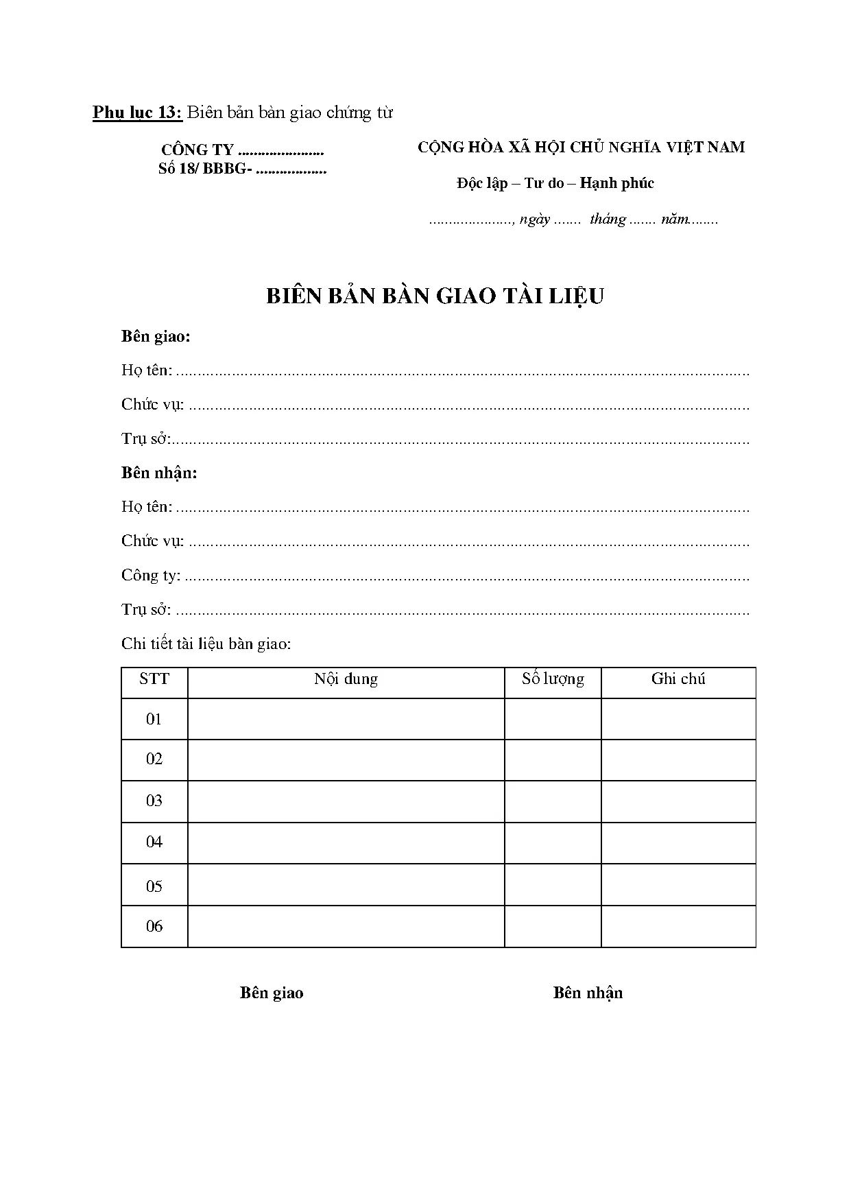 Đồ án tốt nghiệp - Kế toán bán hàng và xác định kết quả kinh doanh tại Công ty TNHH liên kết Thái B - Trang 90