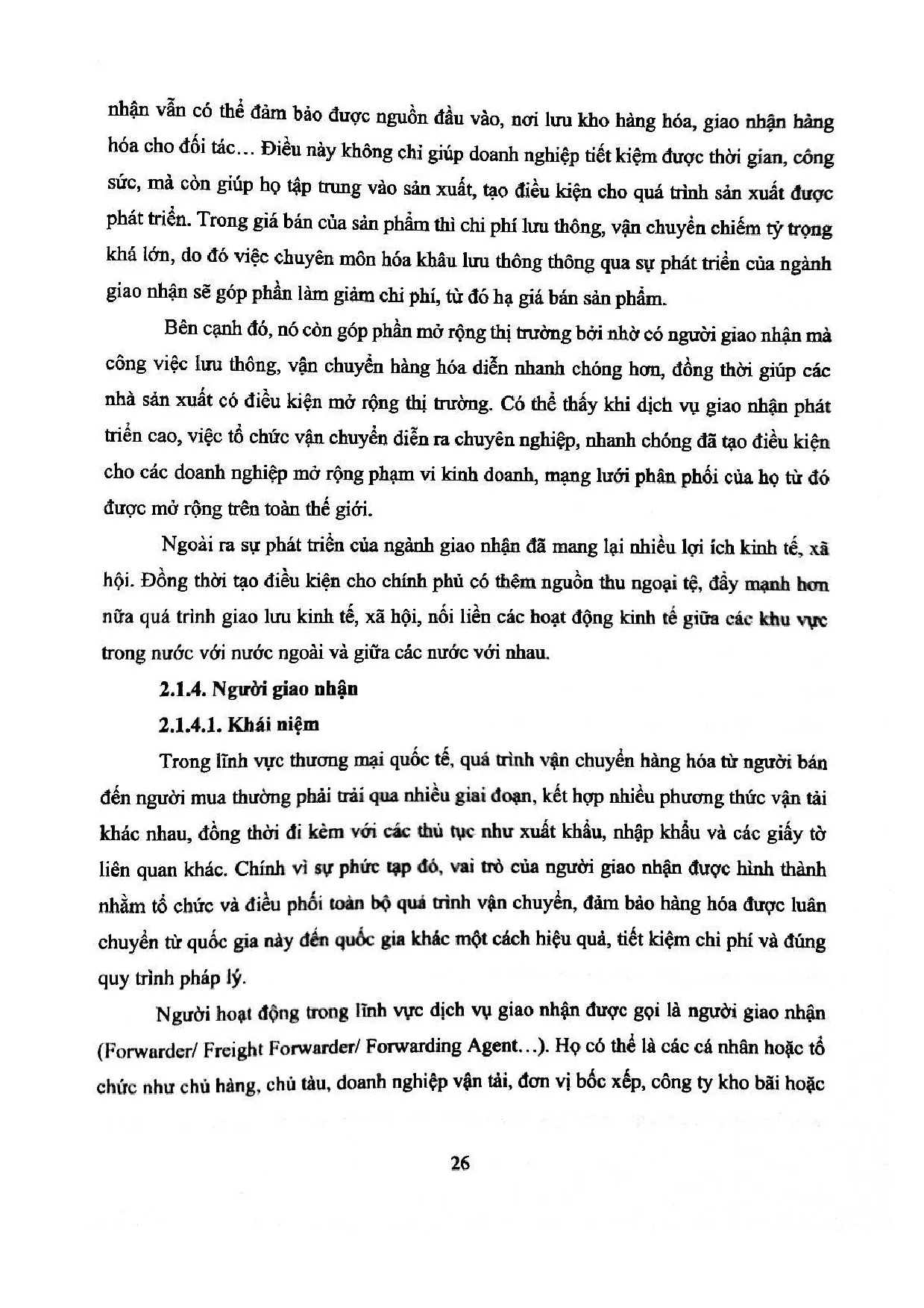 Đồ án tốt nghiệp - Hoàn thiện hoạt động giao nhận hàng hóa nhập khẩu nguyên container ( BĐBTCTTVTBMN - Trang 37