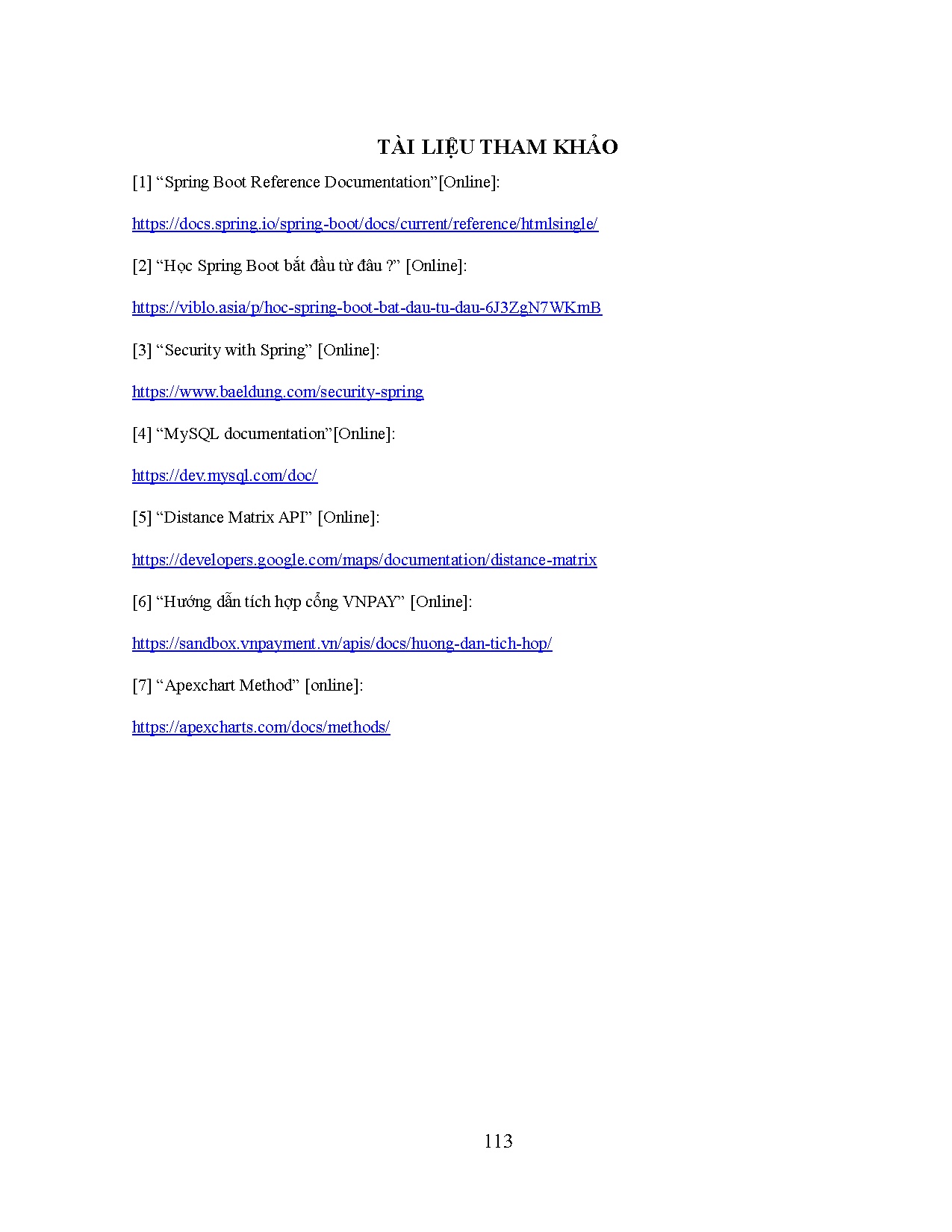 Ảnh một số trang tài liệu