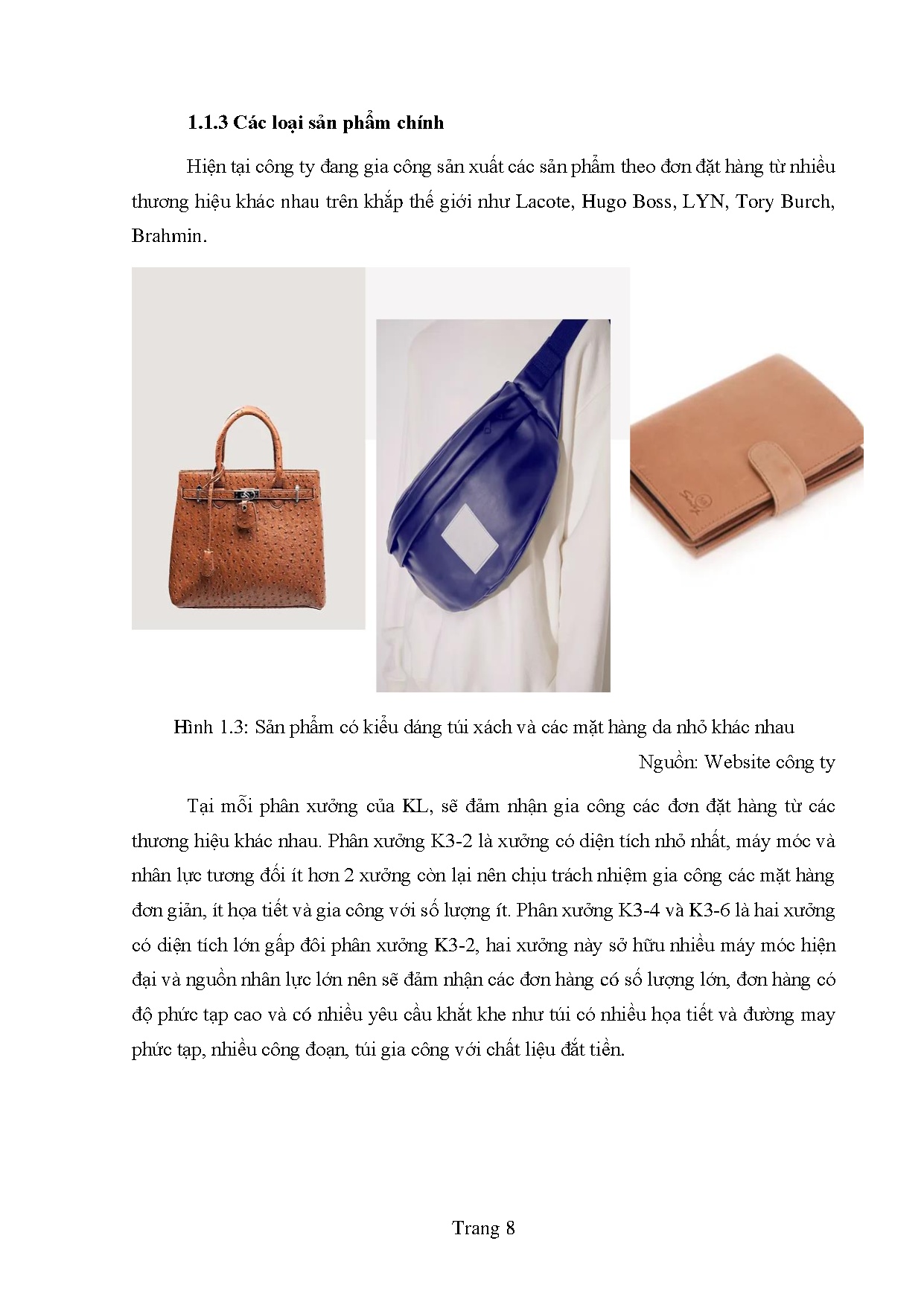 Ảnh một số trang tài liệu