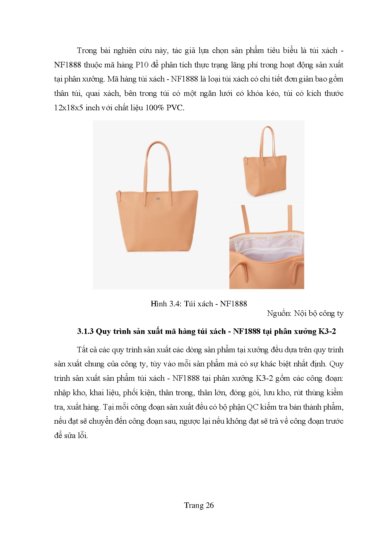 Ảnh một số trang tài liệu