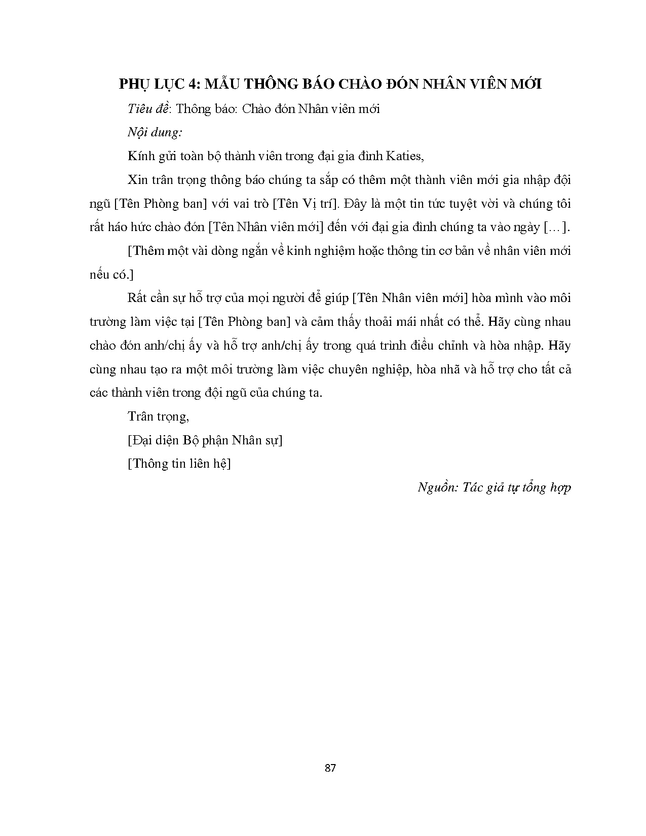 Ảnh một số trang tài liệu