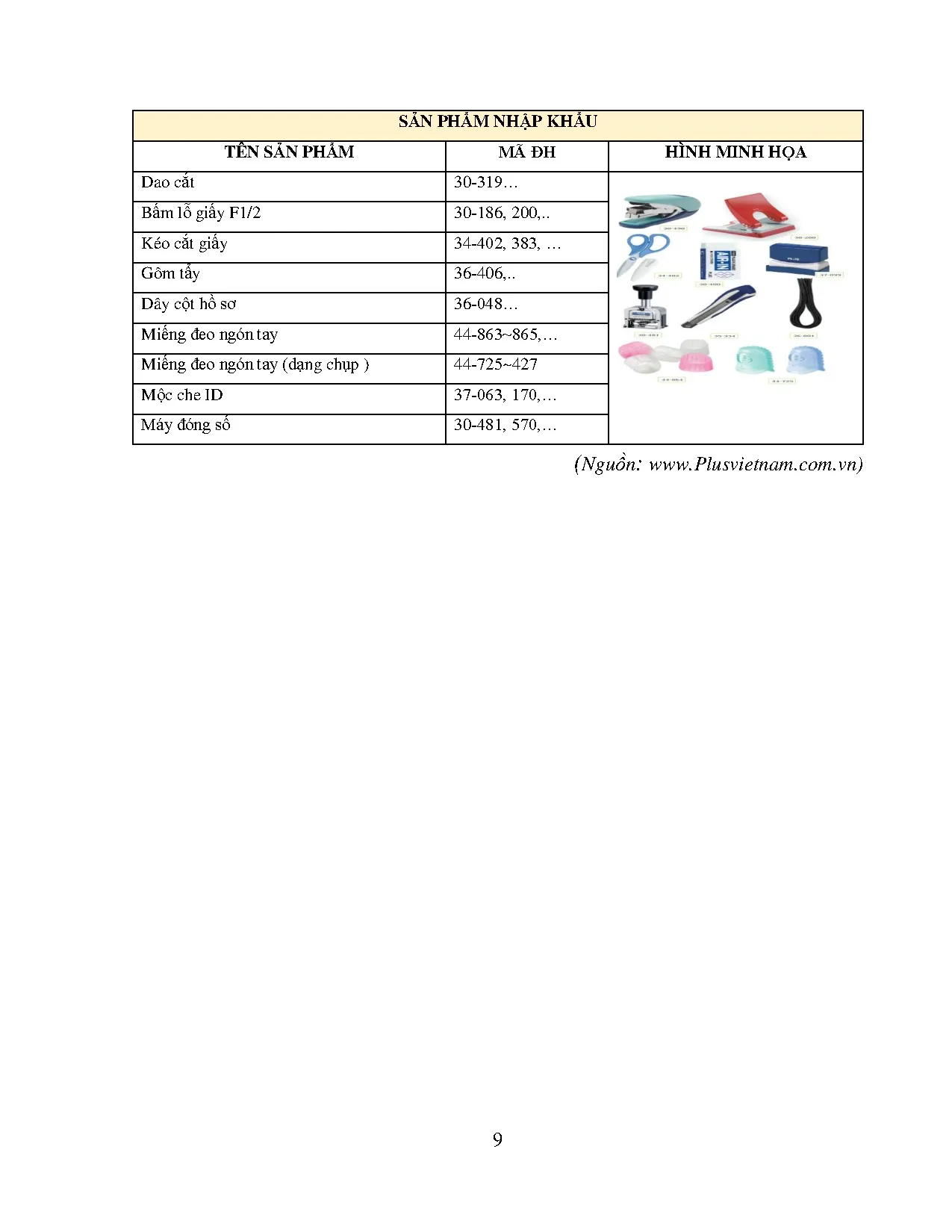 Đồ án tốt nghiệp - Lập kế hoạch cung ứng nguyên vật liệu tại Công ty TNHH công nghiệp Plus Việt Nam - Trang 20
