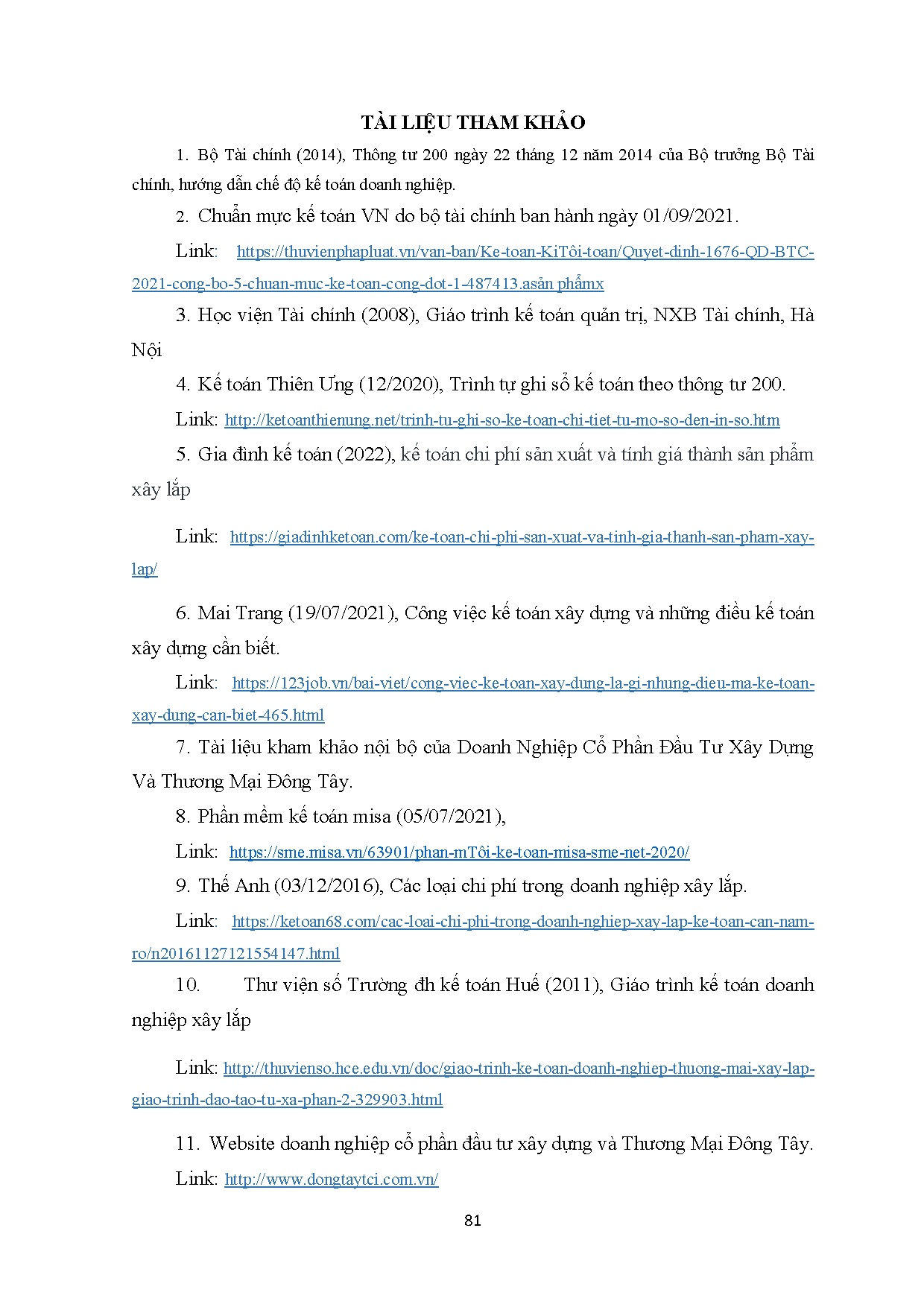 Ảnh một số trang tài liệu