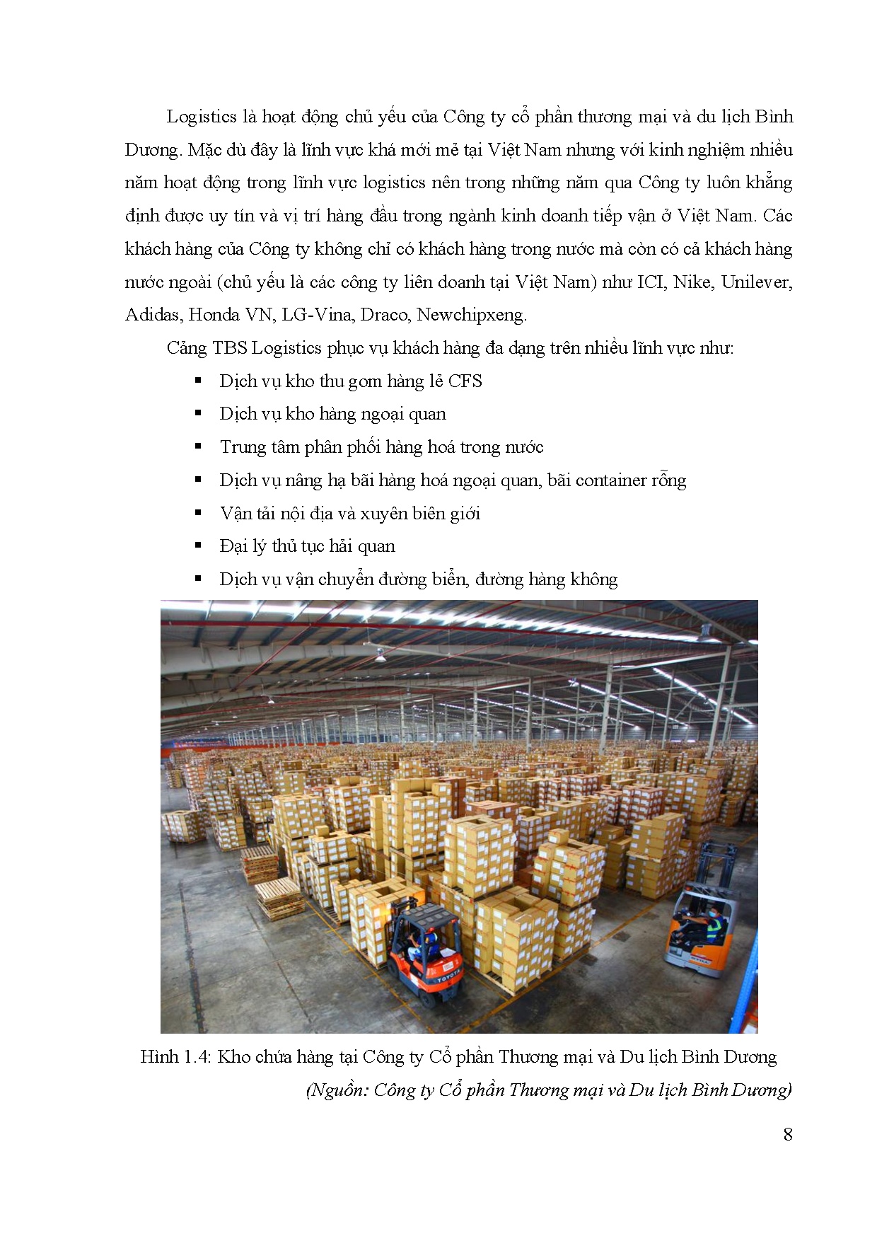 Ảnh một số trang tài liệu