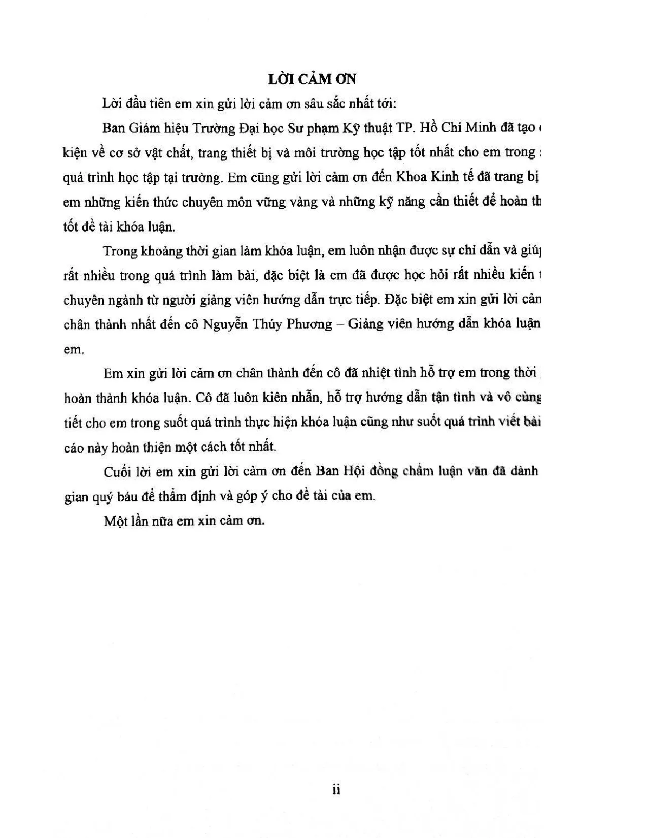 Đồ án tốt nghiệp - Nghiên cứu các yếu tố ảnh hưởng đến quyết định mua hàng thời TTTCG z TTSTTPHCM - Trang 2