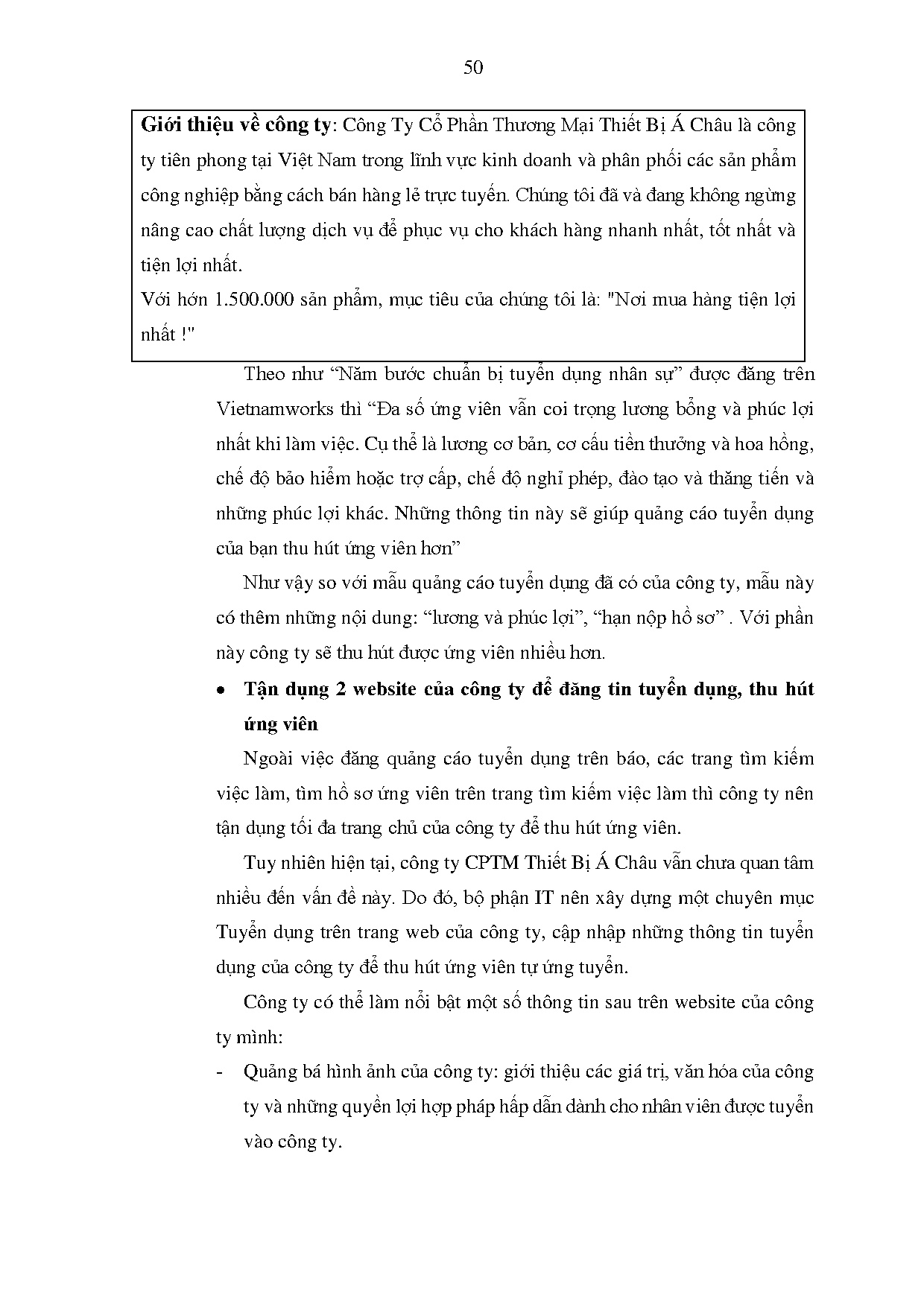 Ảnh một số trang tài liệu