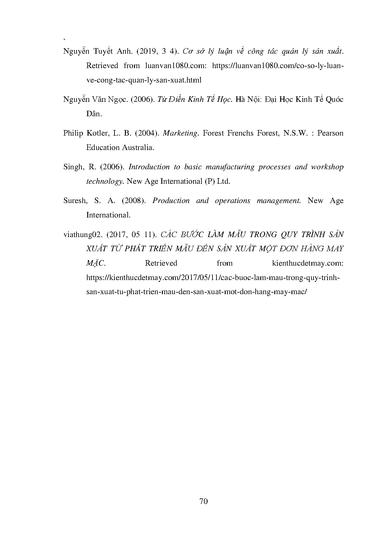 Đồ án tốt nghiệp - Hoàn thiện quy trình sản xuất quần Jeans tại Công ty cổ phần may Sài Gòn 3 - Trang 80