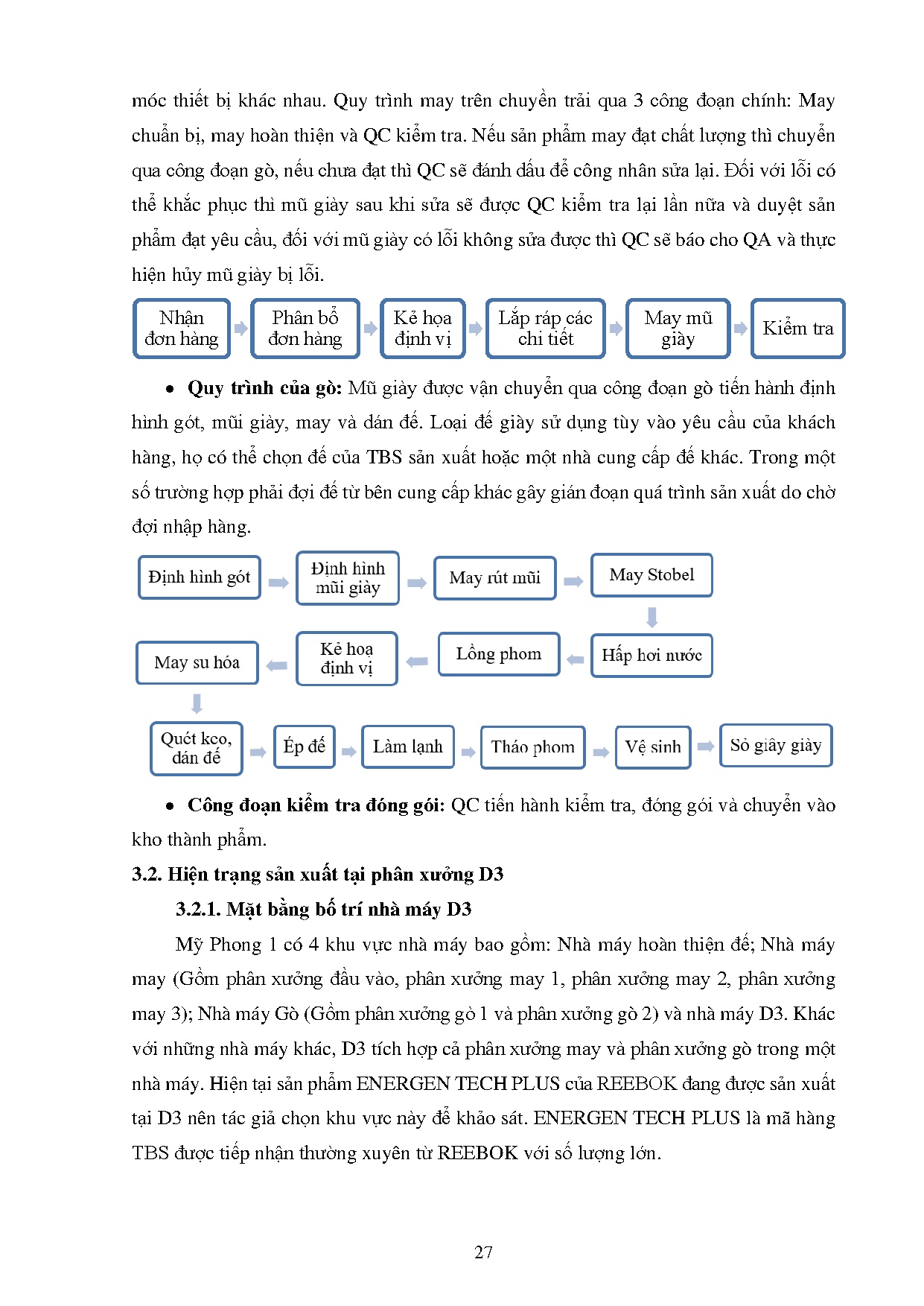 Đồ án tốt nghiệp - Nâng cao hiệu quả cân bằng chuyền tại Tổ hợp sản xuất Mỹ Phong 1- Công ty CPĐTTB - Trang 37