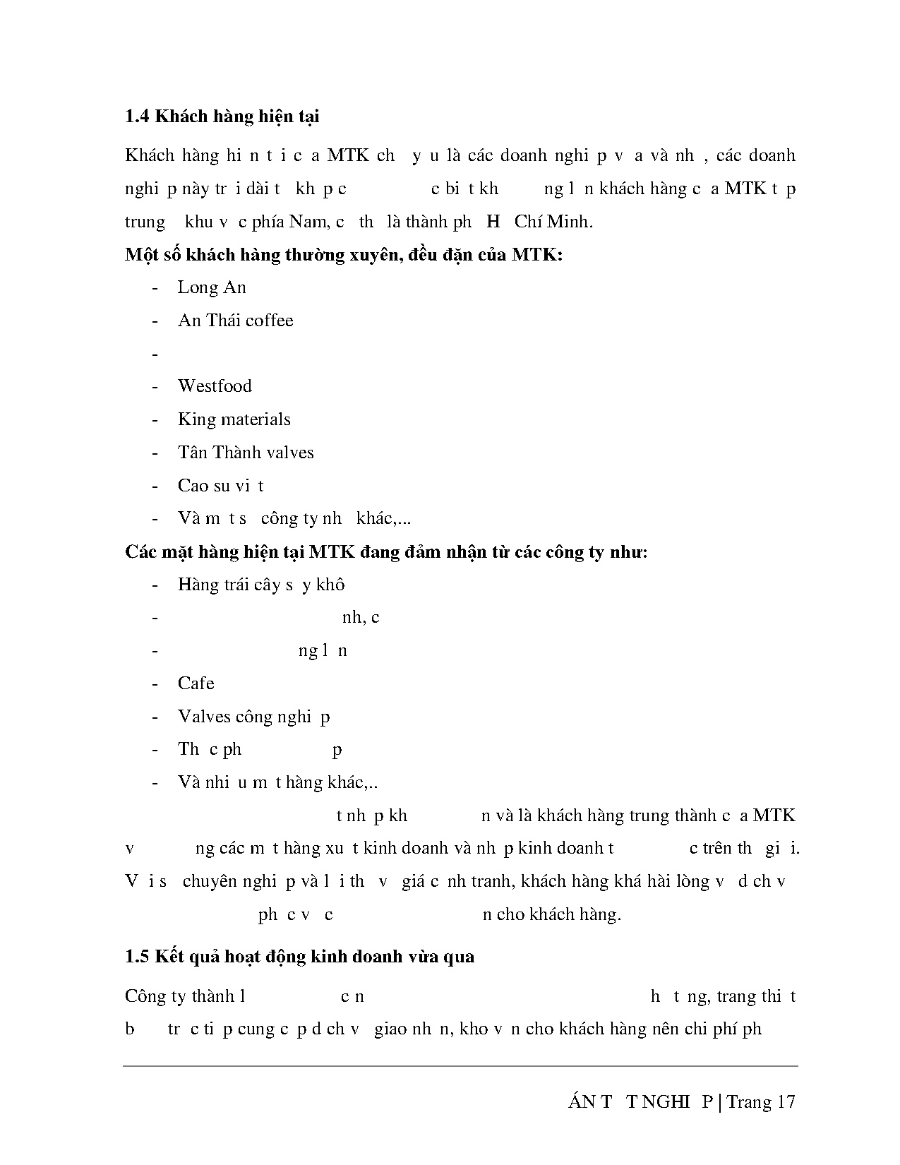 Ảnh một số trang tài liệu