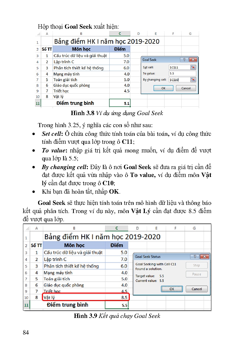 Ảnh một số trang tài liệu