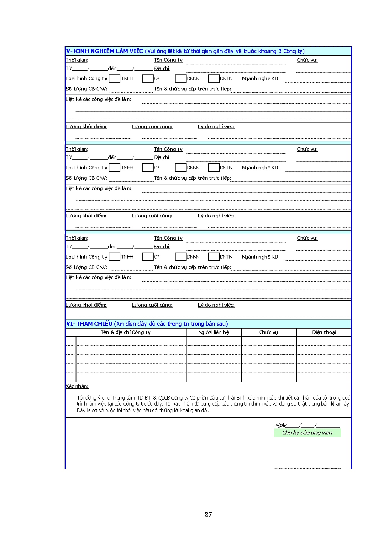 Ảnh một số trang tài liệu