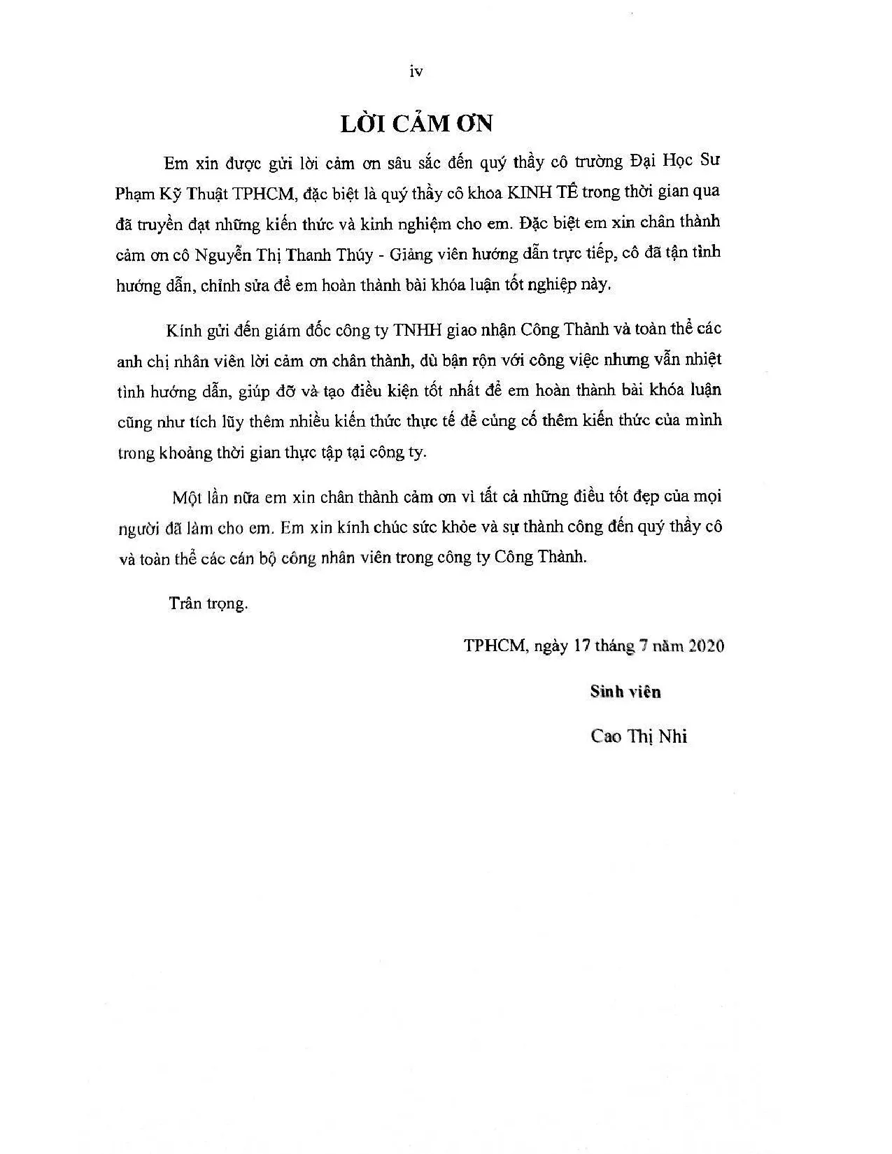 Đồ án tốt nghiệp - Hoàn thiện quy trình giao nhận hàng hóa xuất khẩu bằng đường biển tại công TTGNCT - Trang 2