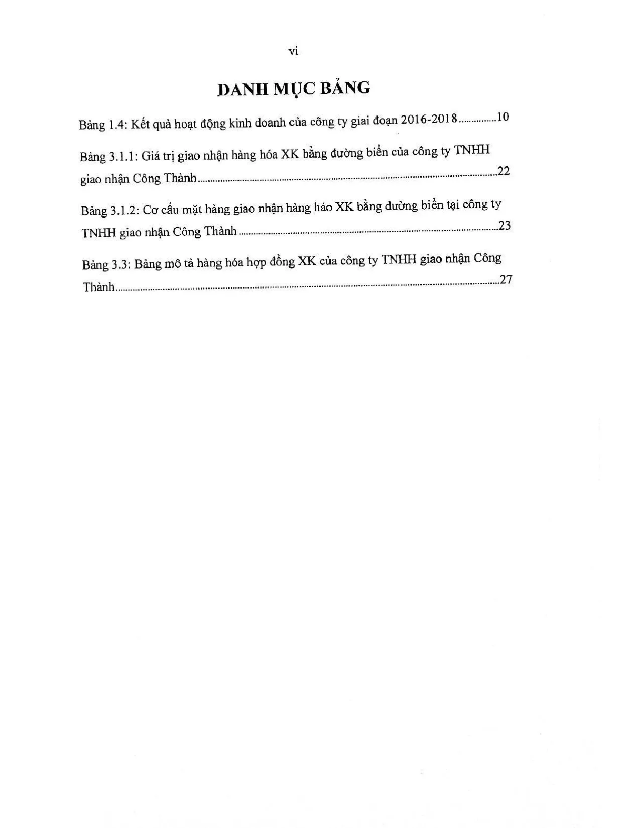 Đồ án tốt nghiệp - Hoàn thiện quy trình giao nhận hàng hóa xuất khẩu bằng đường biển tại công TTGNCT - Trang 4