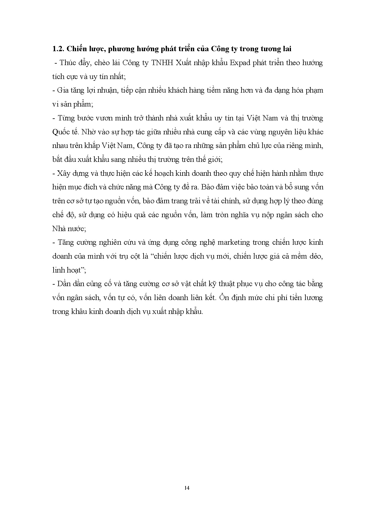 Đồ án tốt nghiệp - Hoàn thiện hoạt động xuất khẩu mặt hàng gỗ cà phê cho thú cưng tại công ty TXNKE - Trang 23