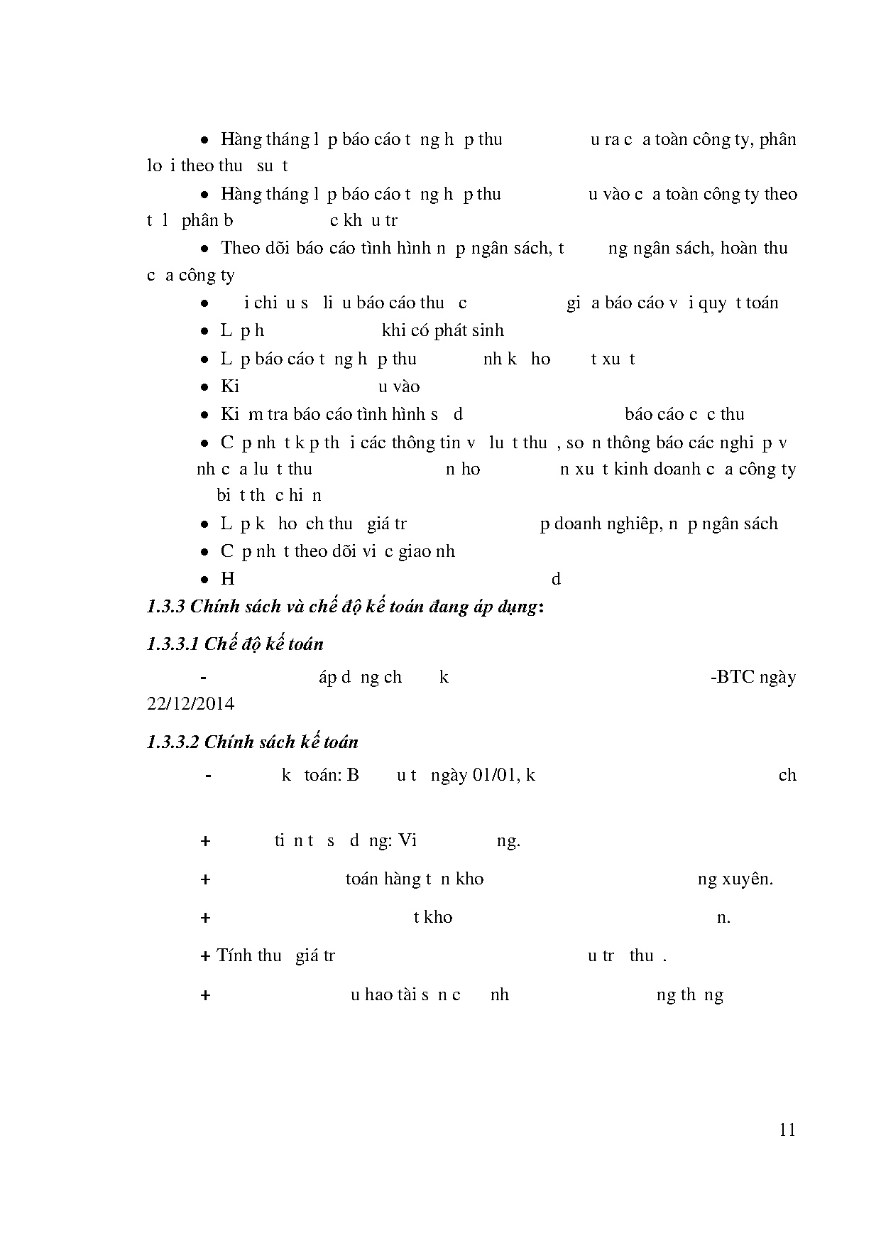 Ảnh một số trang tài liệu