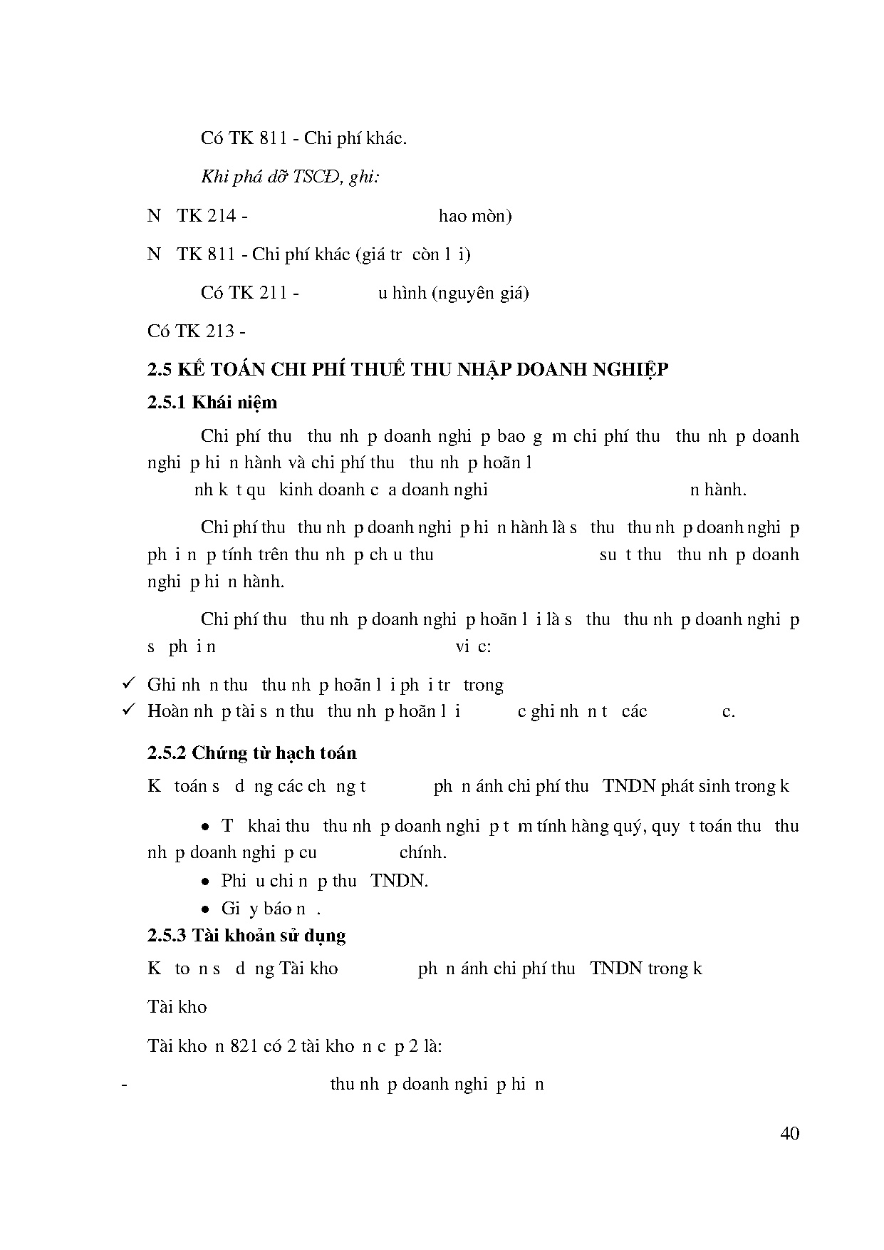 Ảnh một số trang tài liệu