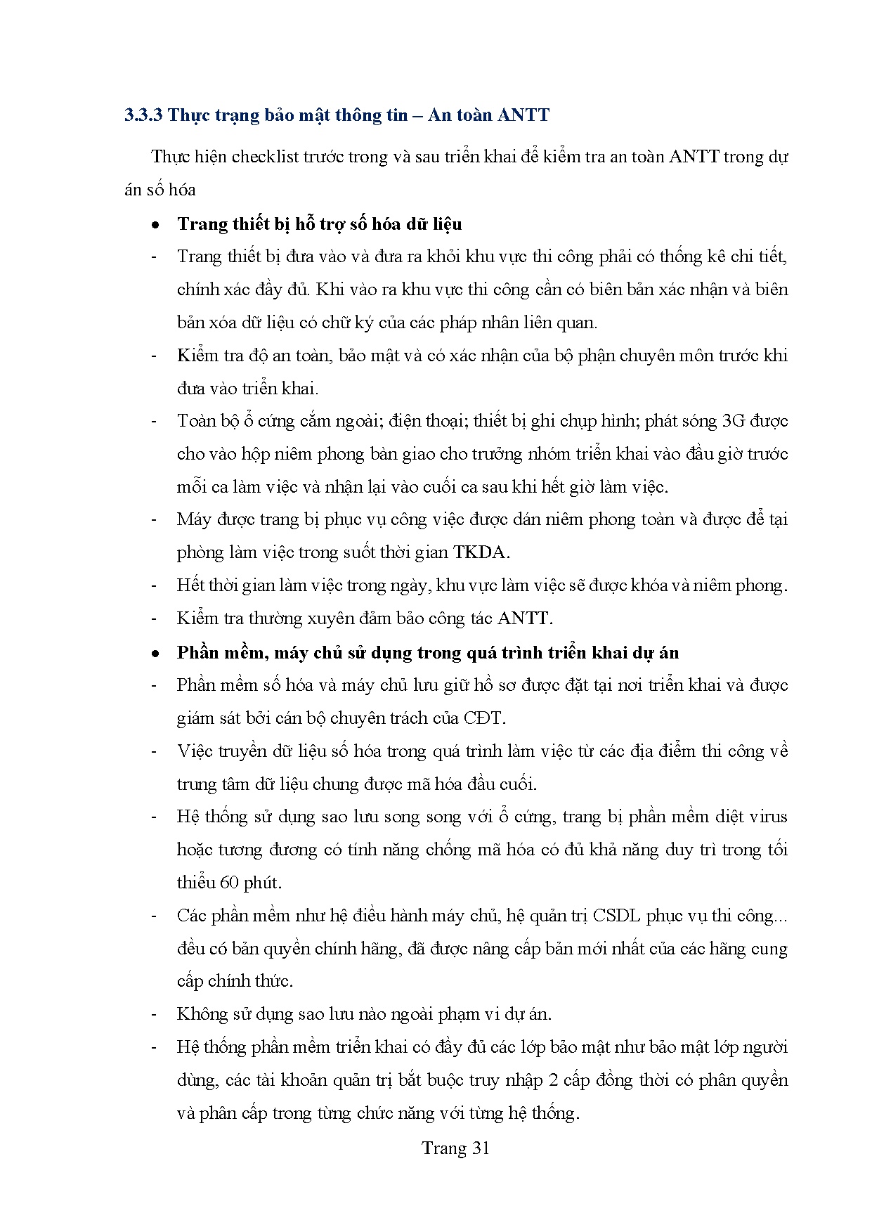 Ảnh một số trang tài liệu