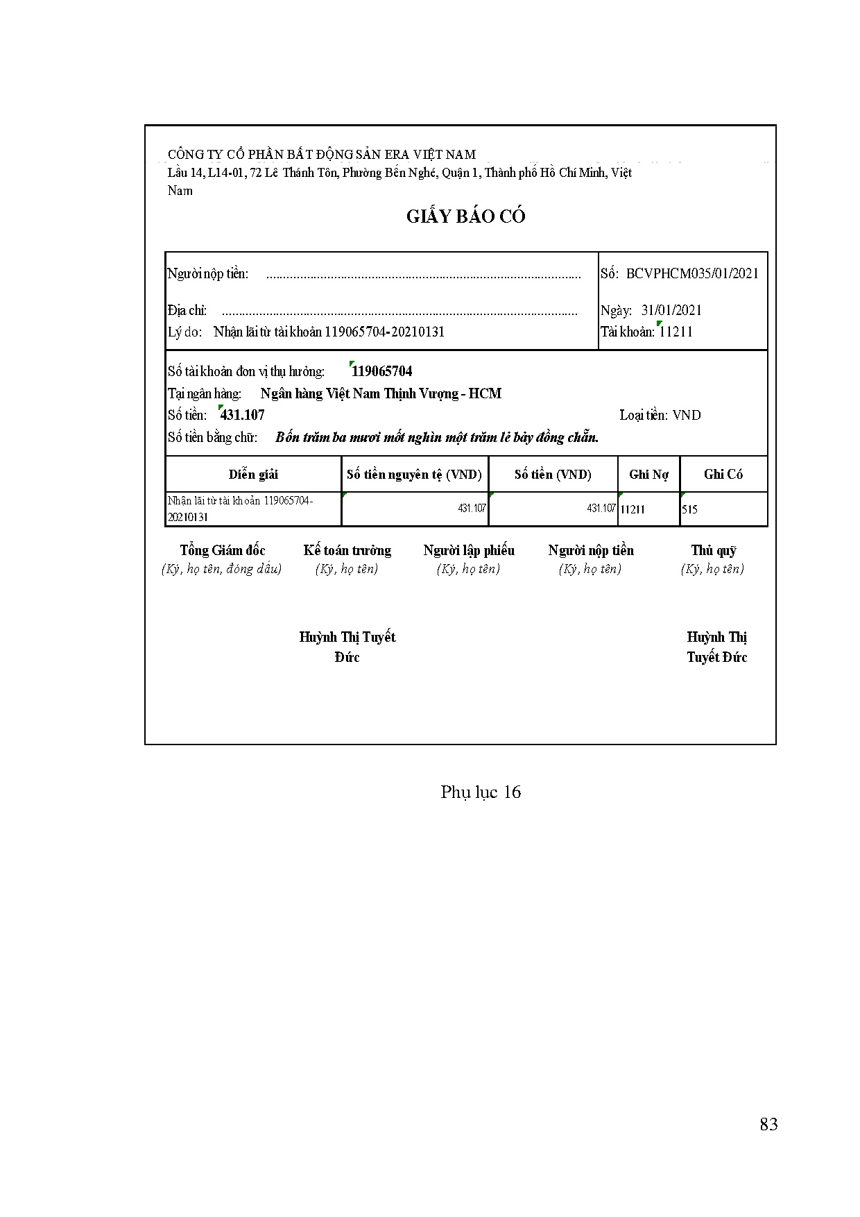 Ảnh một số trang tài liệu