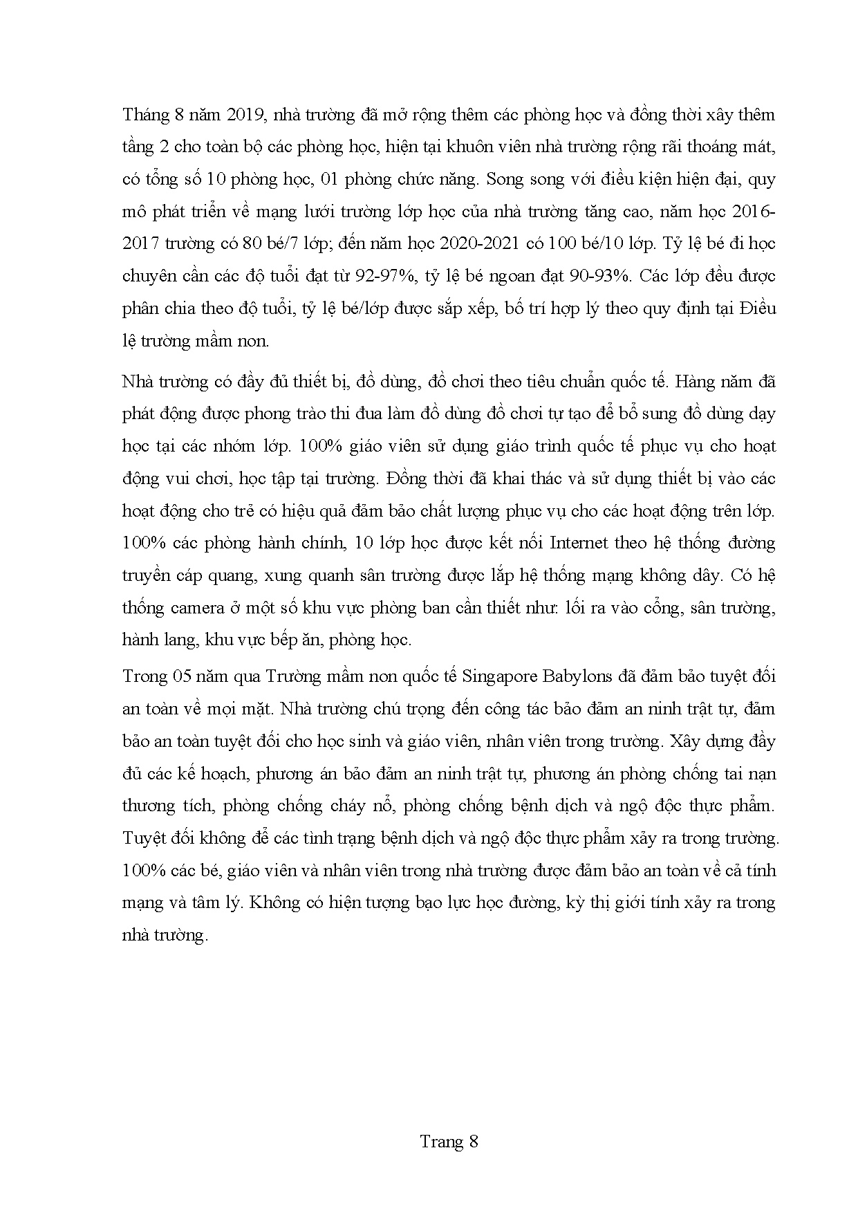 Ảnh một số trang tài liệu