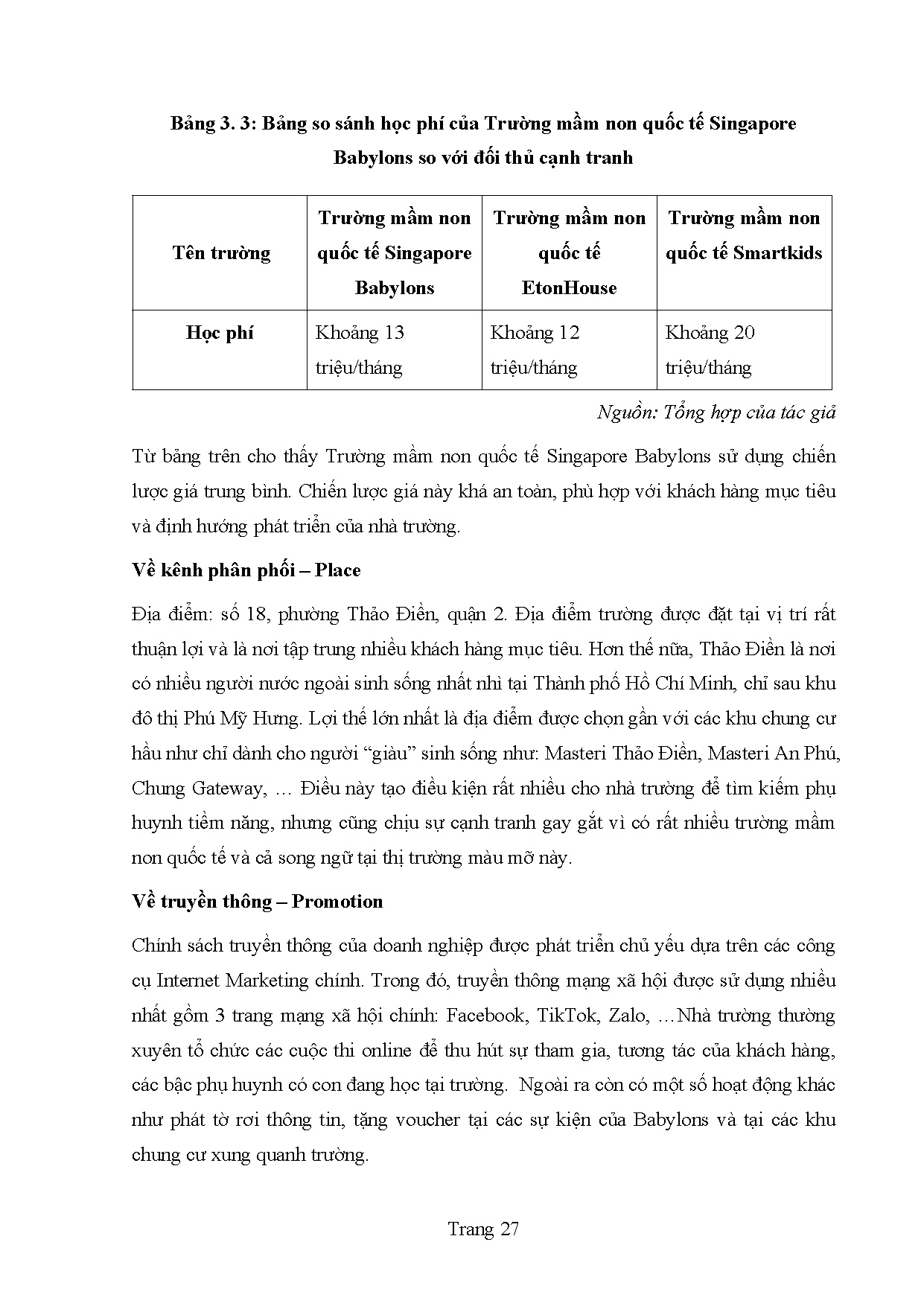 Ảnh một số trang tài liệu