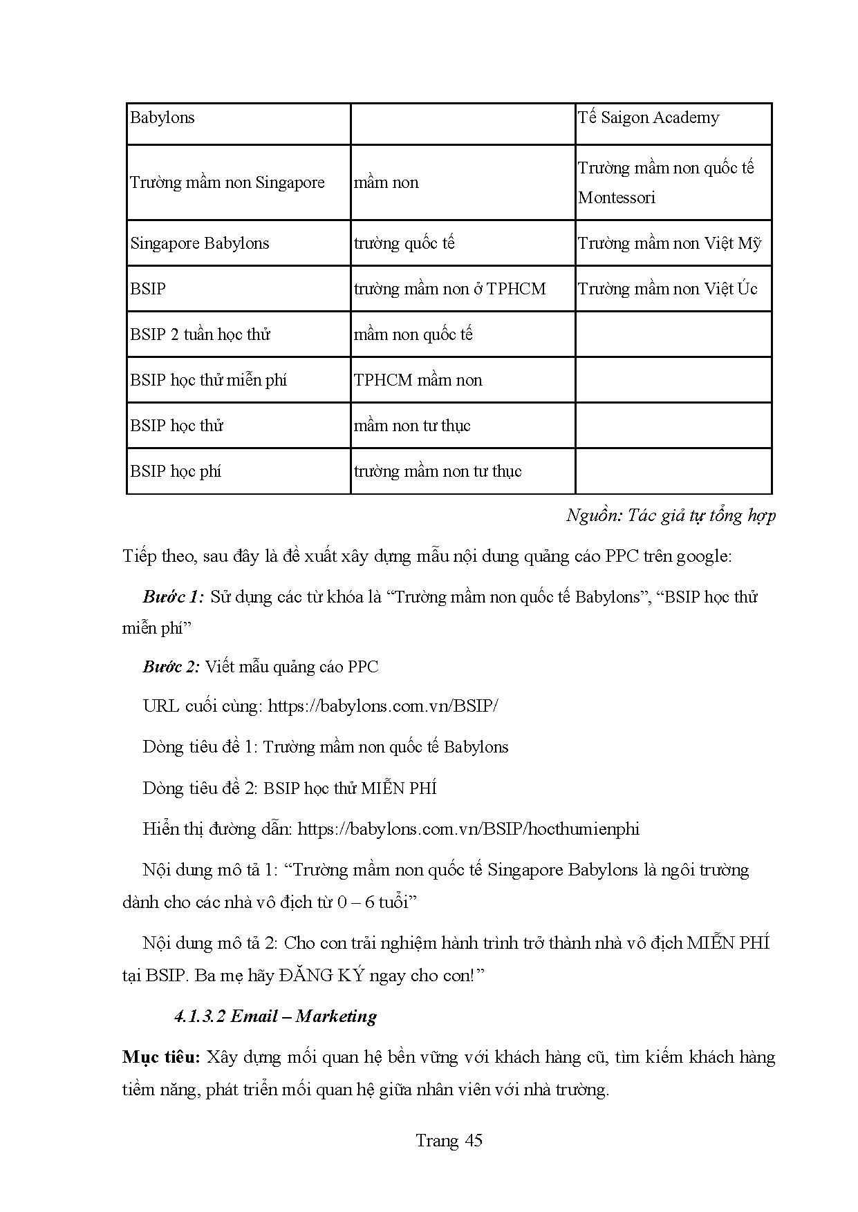 Ảnh một số trang tài liệu