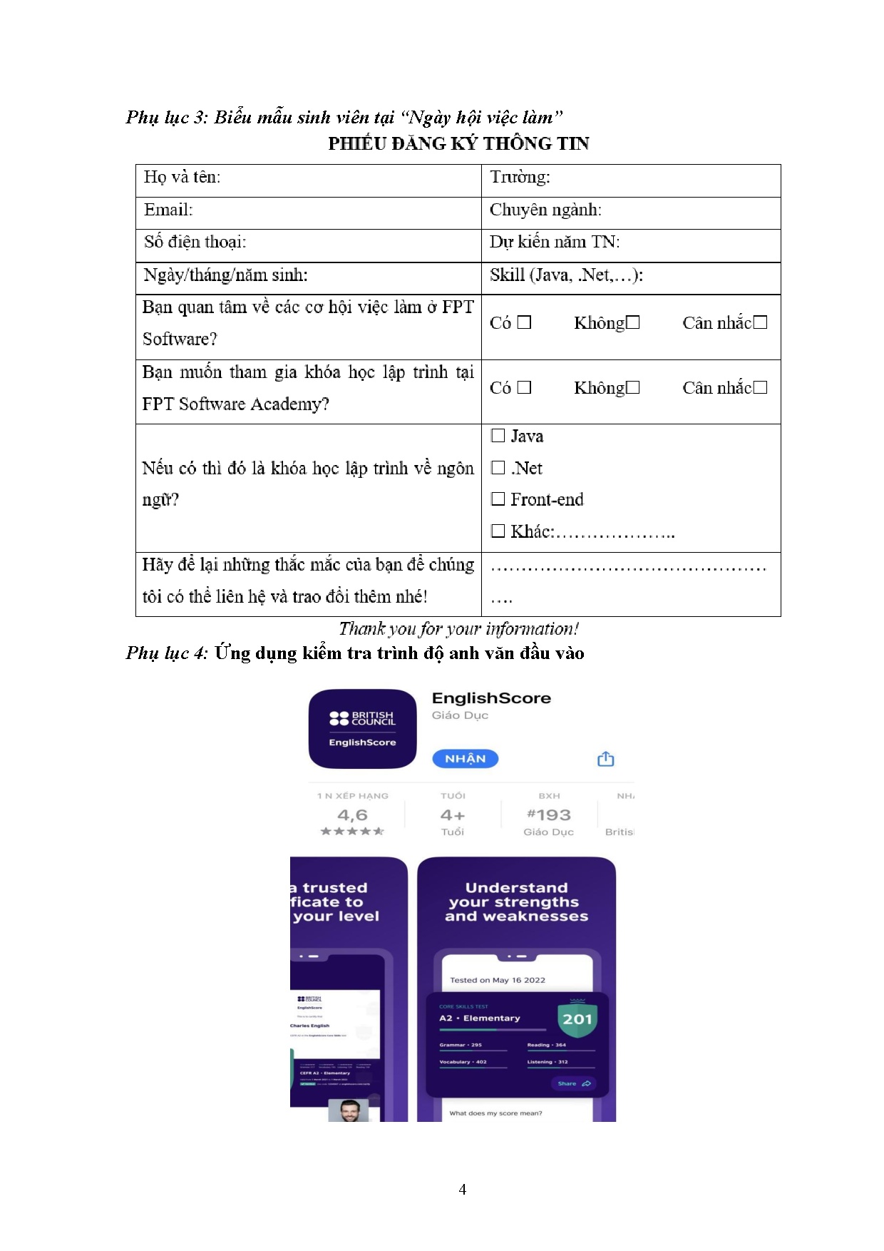 Ảnh một số trang tài liệu