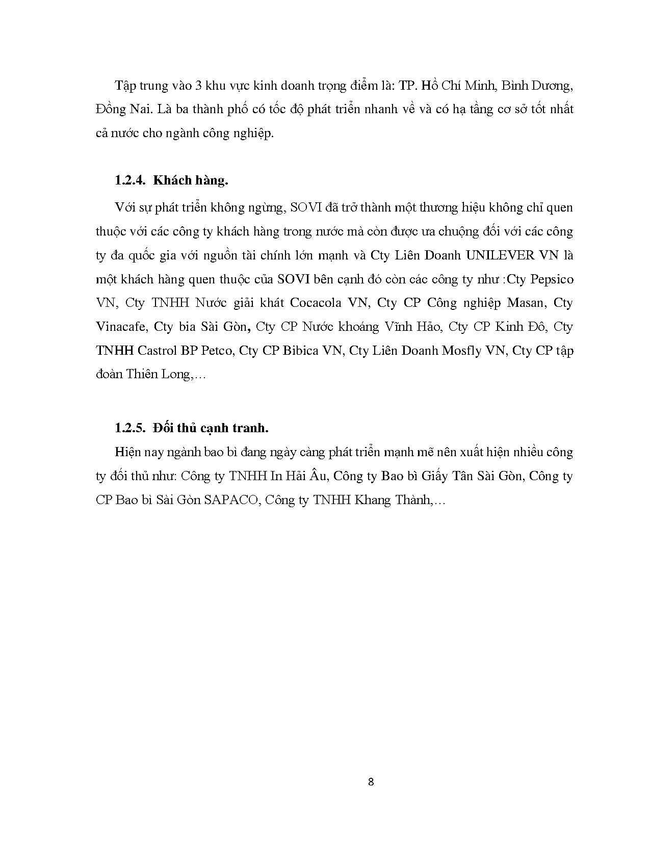 Ảnh một số trang tài liệu